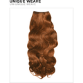 Unique's Human Hair Unique Wave 12 Inch Hairpiece - Choose Color
