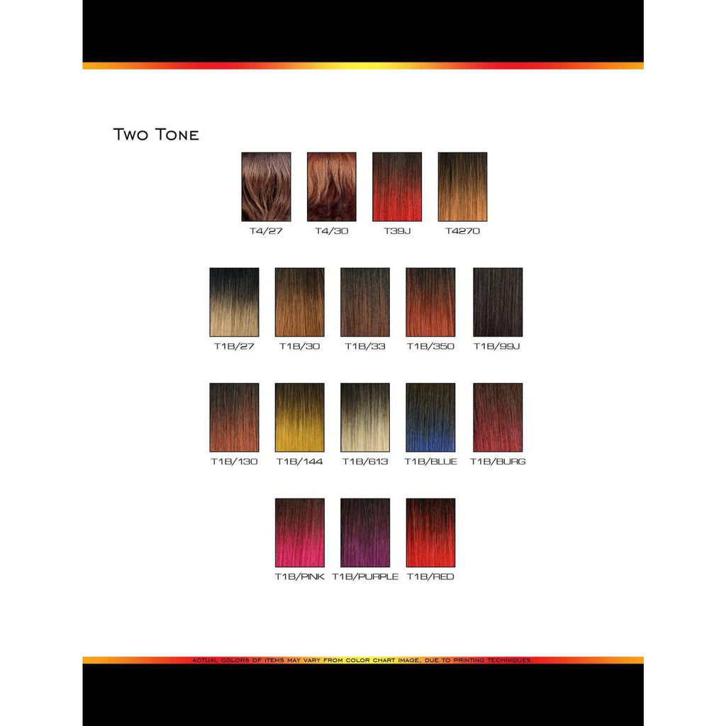 Unique Perfecto 1 Bump Hair 8" 100% Human Hair - Choose Color