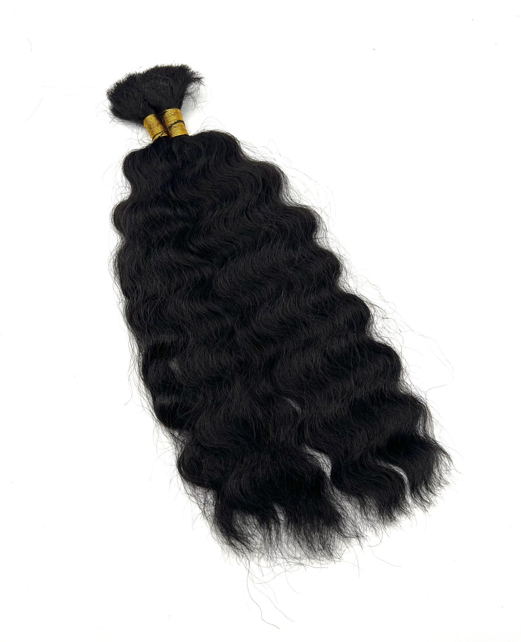 VIP Extensions Unique's Super Bulk 100% Human Hair 16" - Choose Color