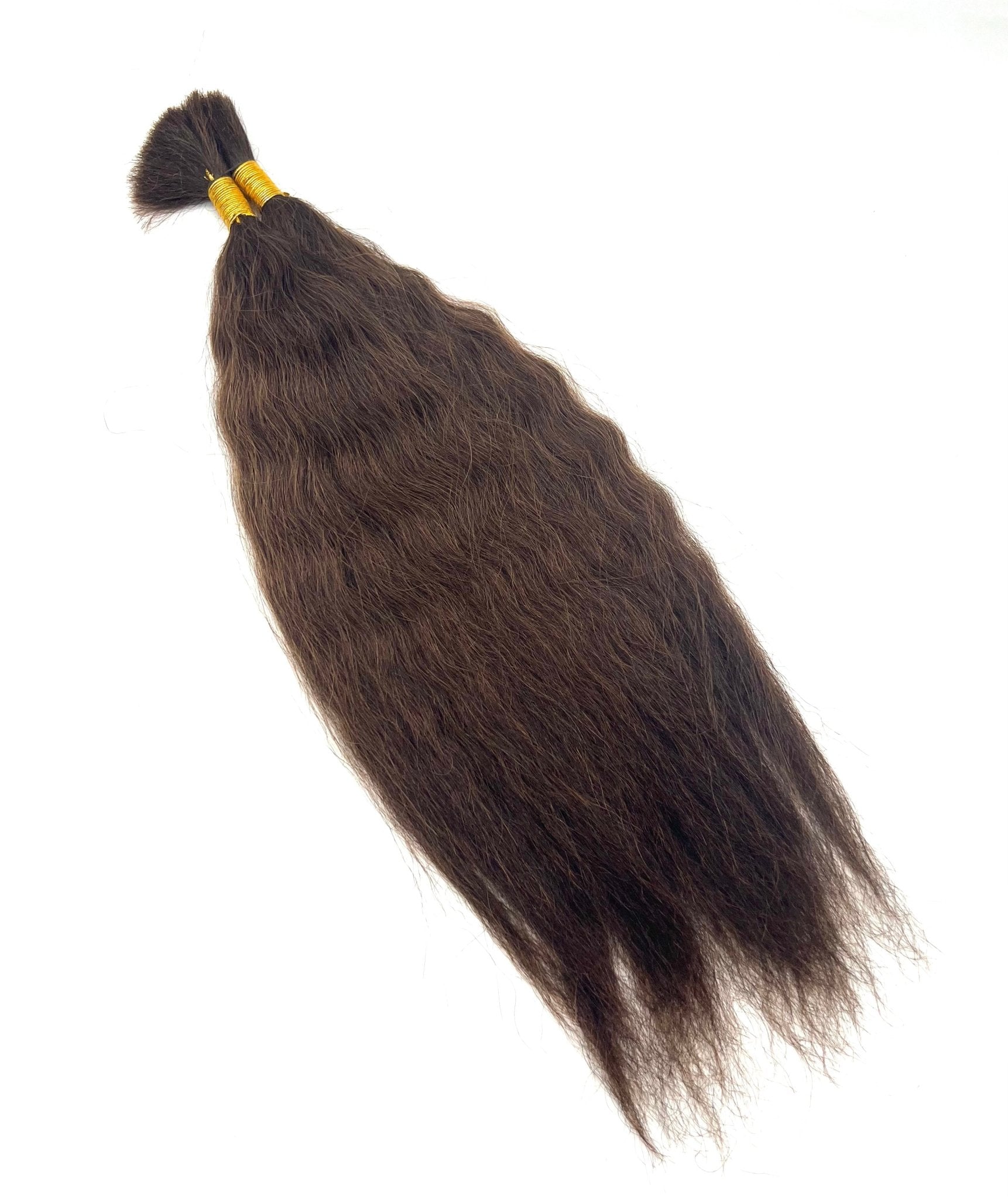 VIP Extensions Unique's Super Bulk 100% Human Hair 16" - Choose Color