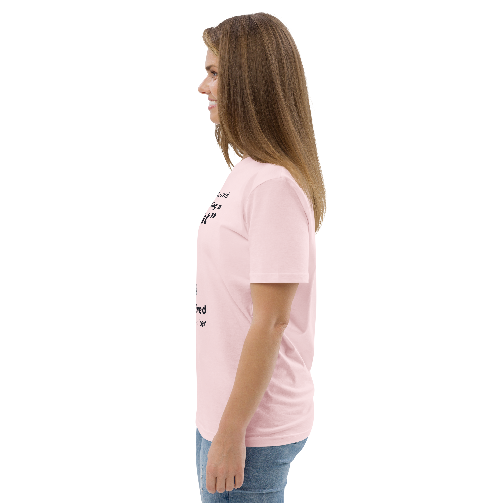 "FUCK IT - I'M GETTING A SPHYNX CAT" ECO TEE
