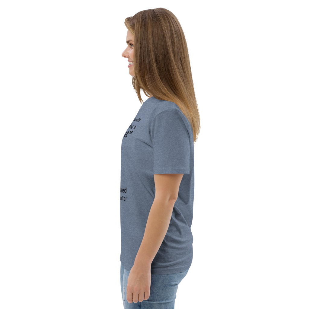 "FUCK IT - I'M GETTING A SPHYNX CAT" ECO TEE