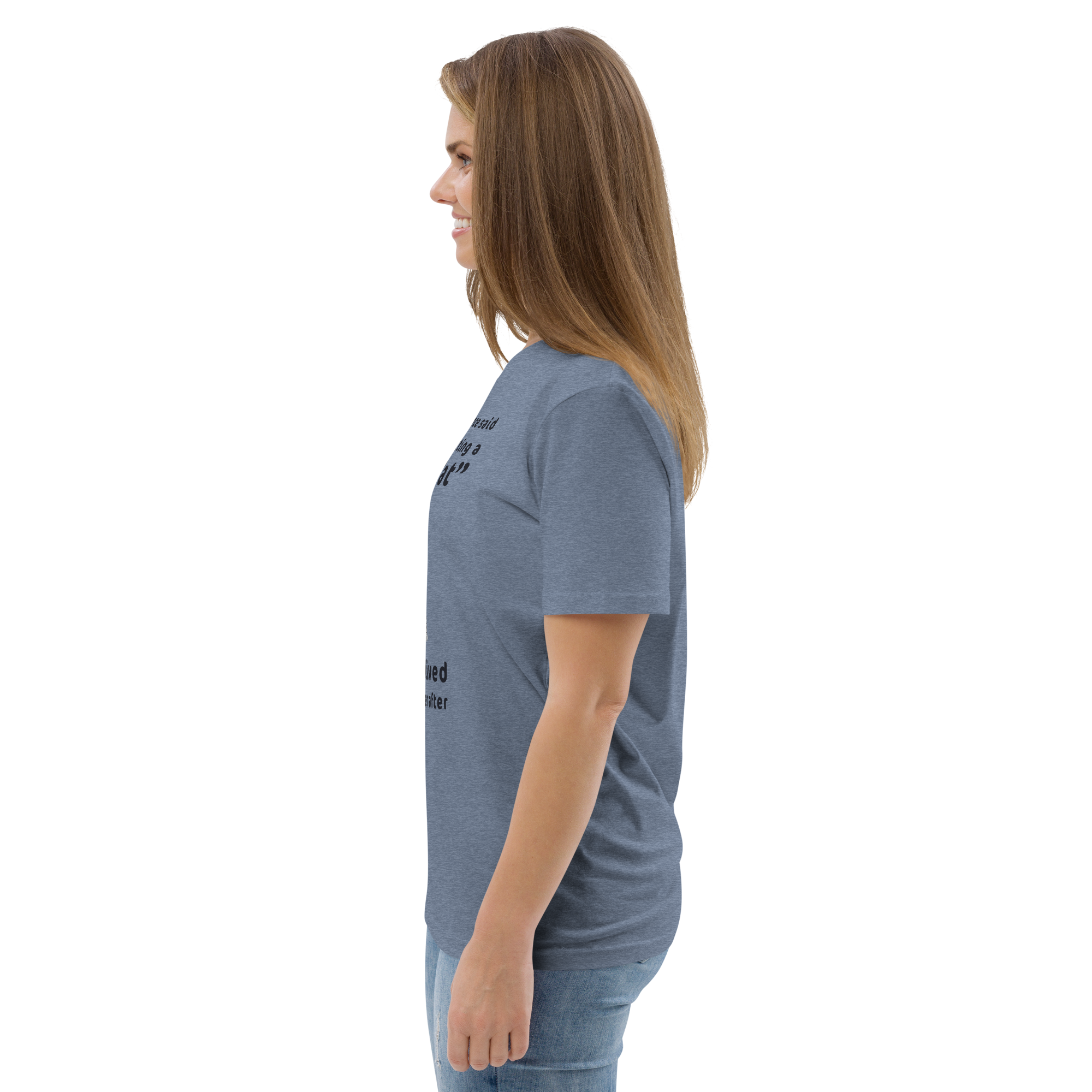 "FUCK IT - I'M GETTING A SPHYNX CAT" ECO TEE