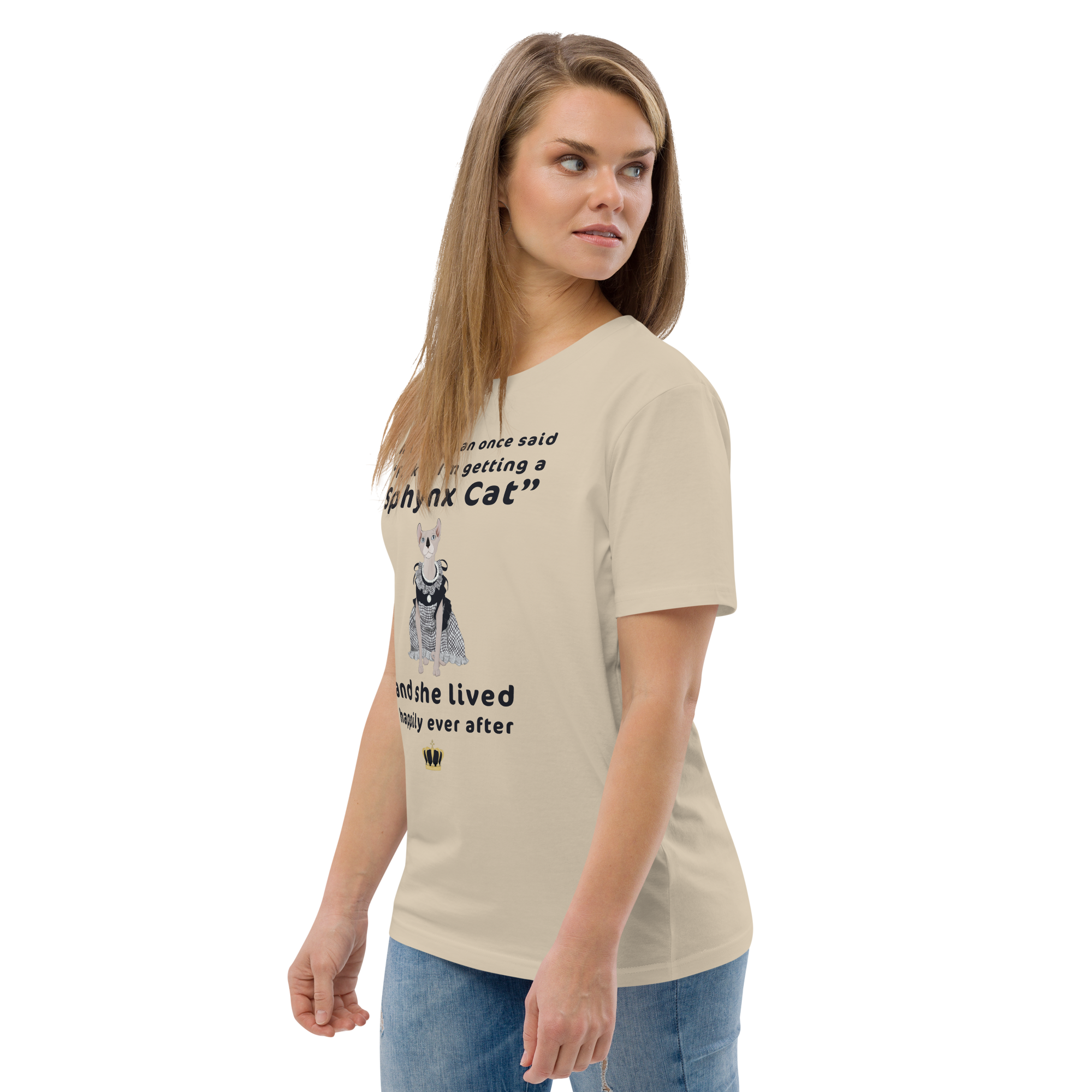 "FUCK IT - I'M GETTING A SPHYNX CAT" ECO TEE