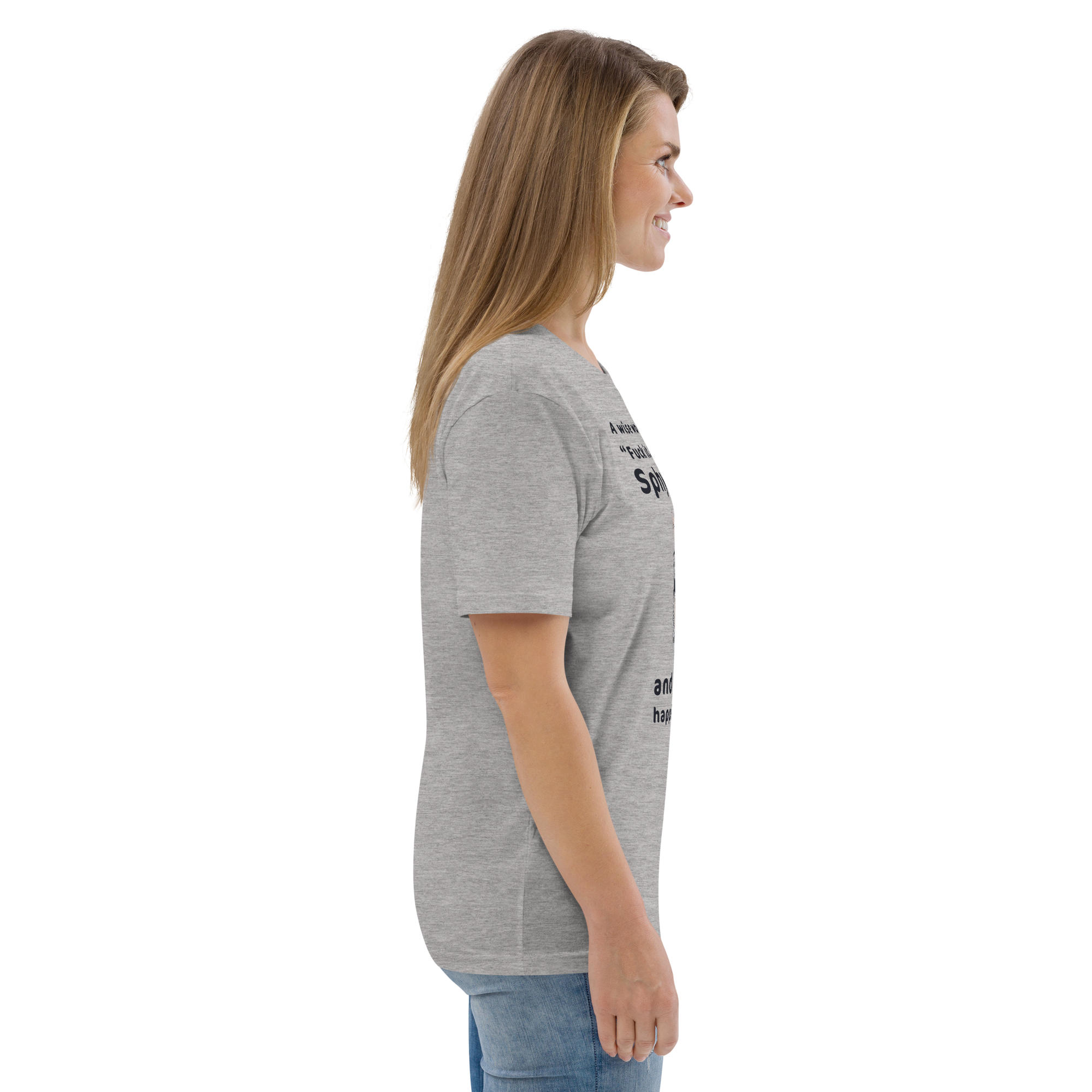 "FUCK IT - I'M GETTING A SPHYNX CAT" ECO TEE