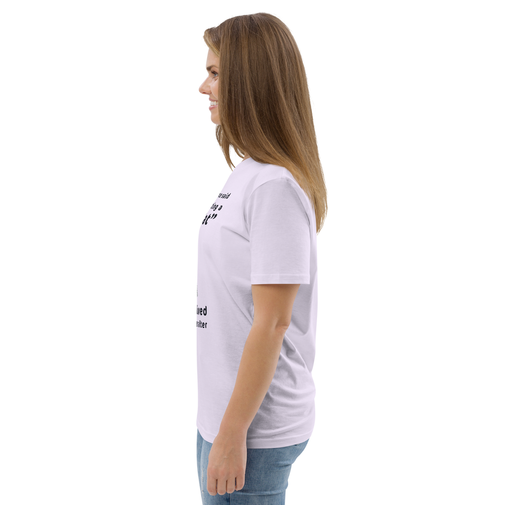 "FUCK IT - I'M GETTING A SPHYNX CAT" ECO TEE