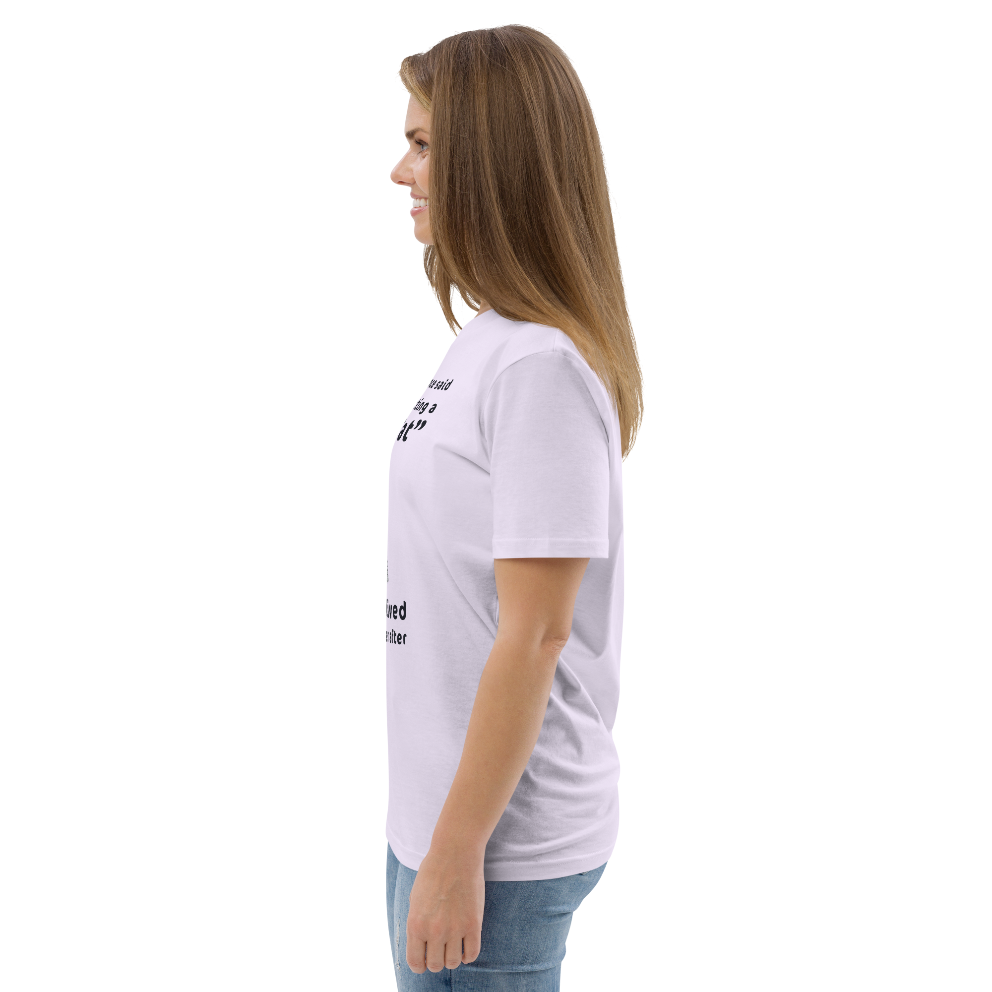 "FUCK IT - I'M GETTING A SPHYNX CAT" ECO TEE