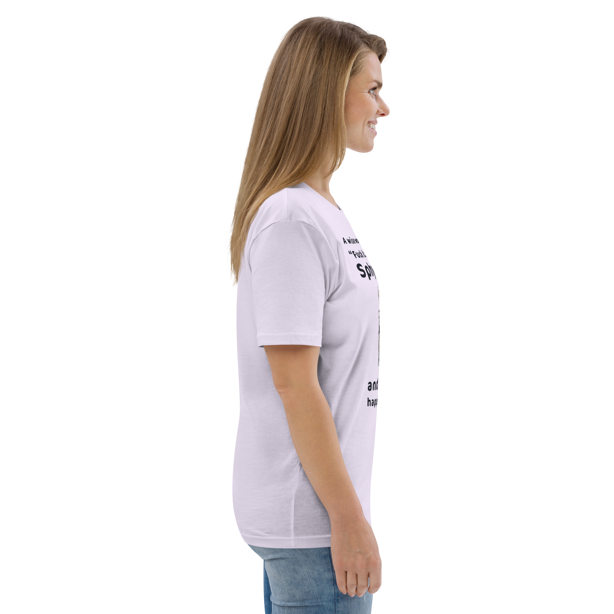 "FUCK IT - I'M GETTING A SPHYNX CAT" ECO TEE