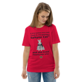 "FUCK IT - I'M GETTING A SPHYNX CAT" ECO TEE