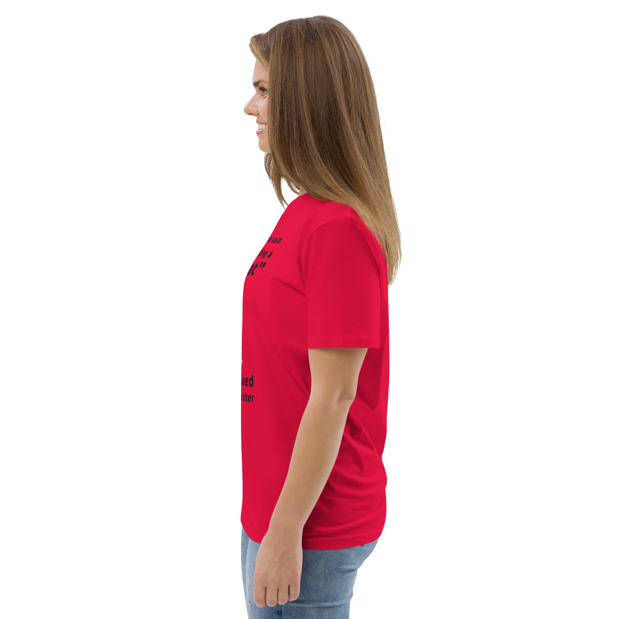 "FUCK IT - I'M GETTING A SPHYNX CAT" ECO TEE