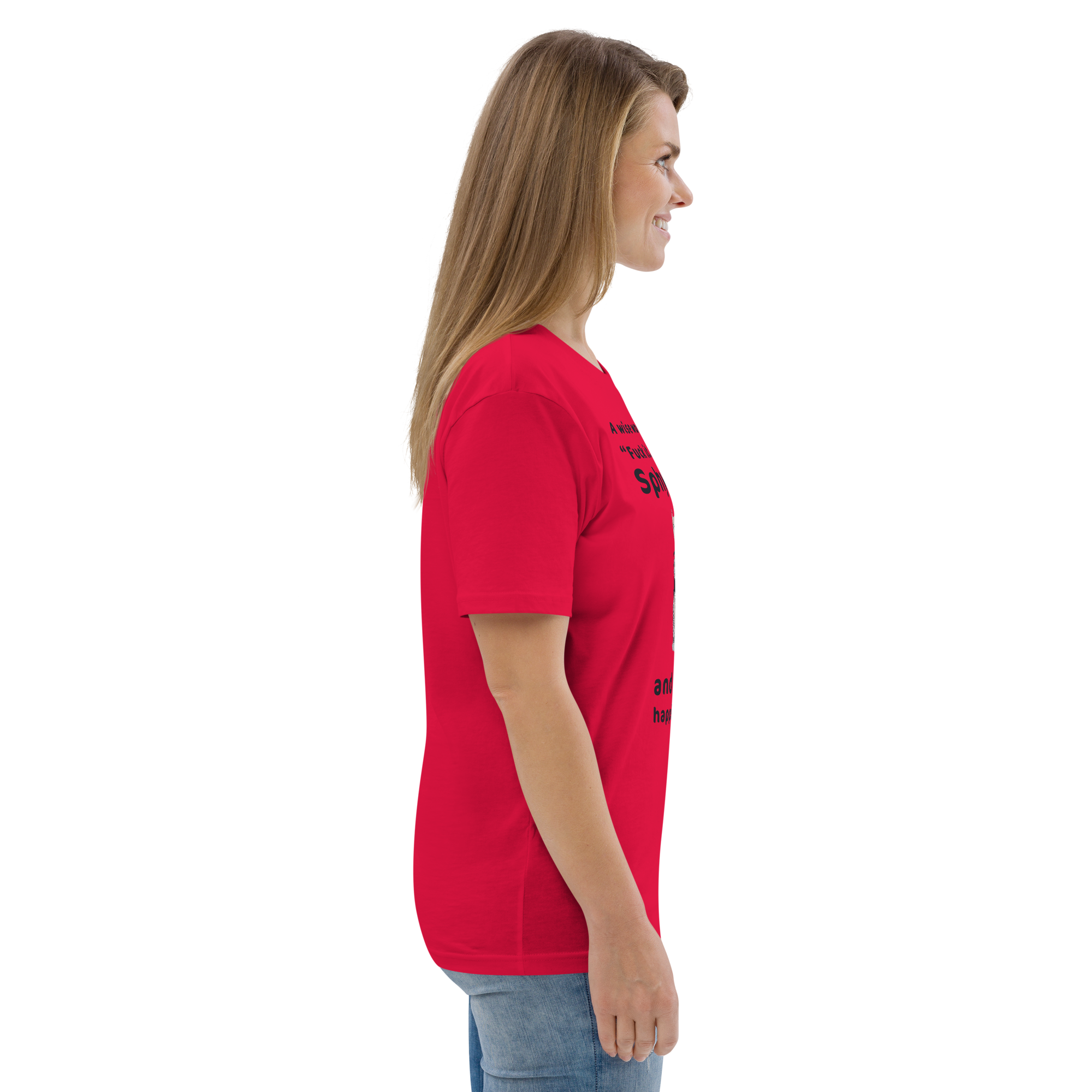 "FUCK IT - I'M GETTING A SPHYNX CAT" ECO TEE