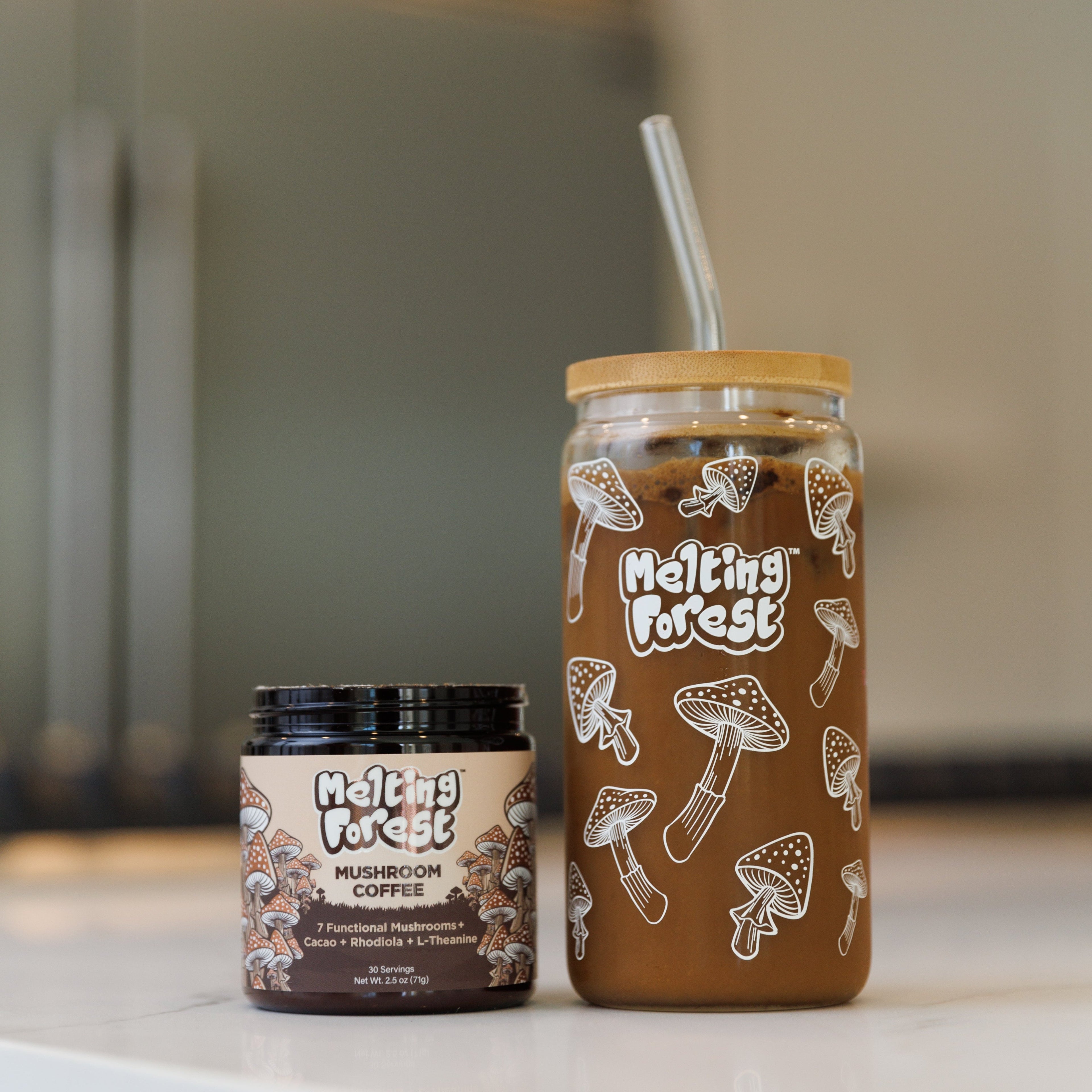 Mushroom Coffee