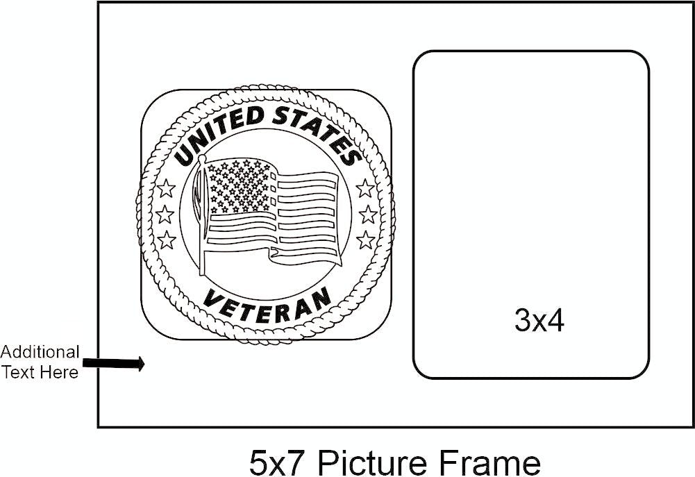 US Veteran Picture Frame