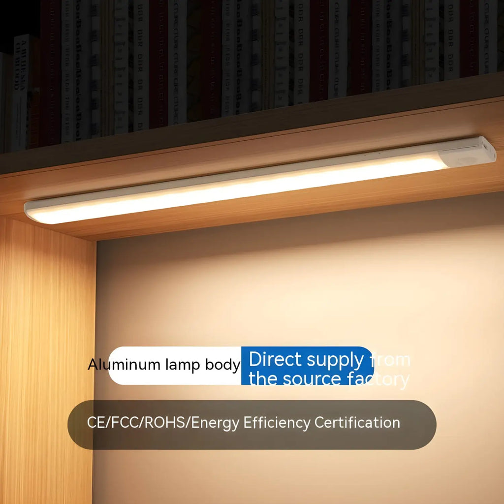 USB Rechargeable LED Night Light With Motion Sensor