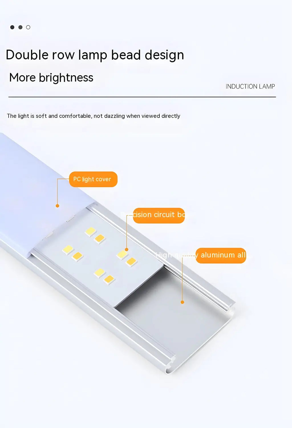 USB Rechargeable LED Night Light With Motion Sensor