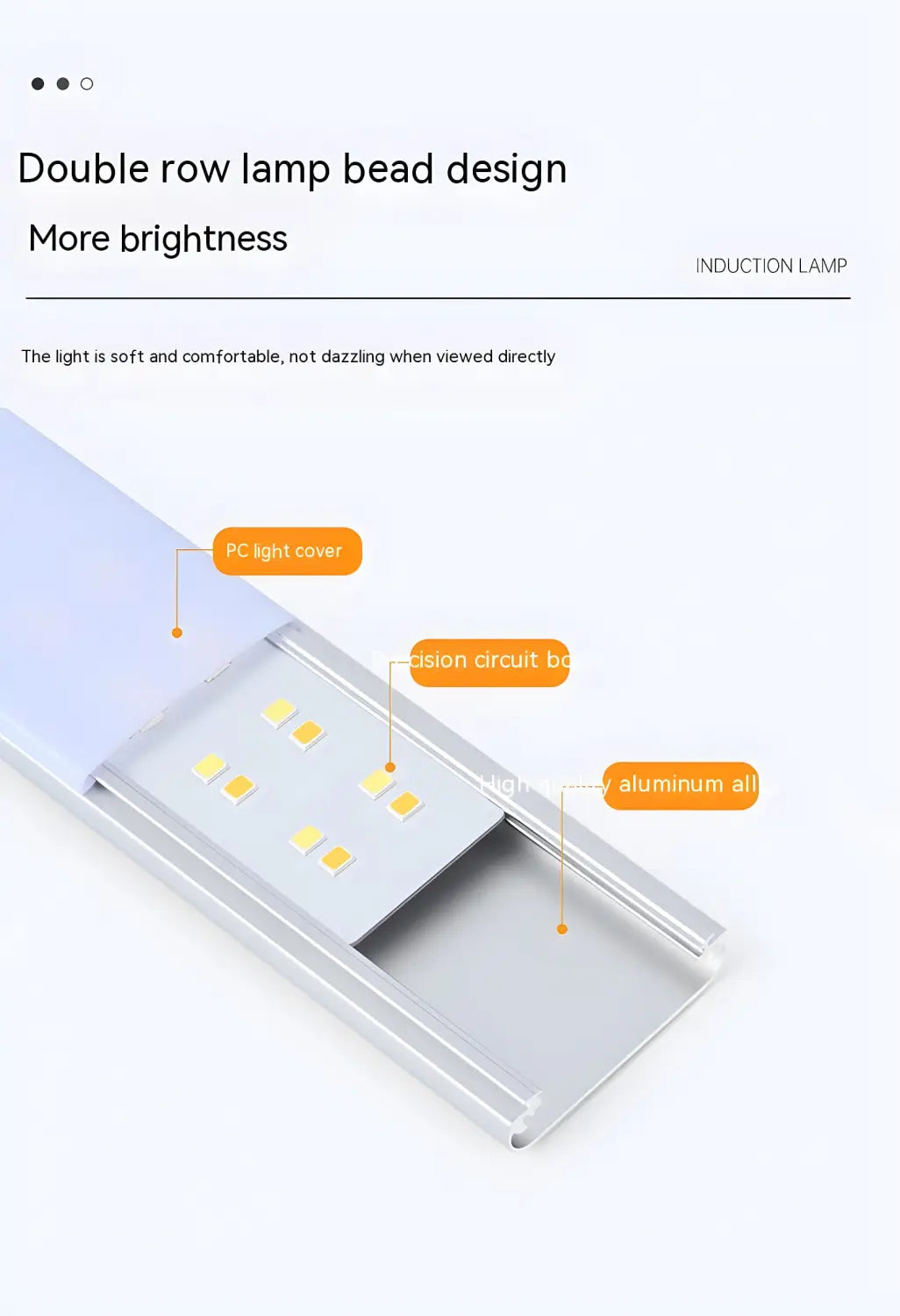 USB Rechargeable LED Night Light With Motion Sensor