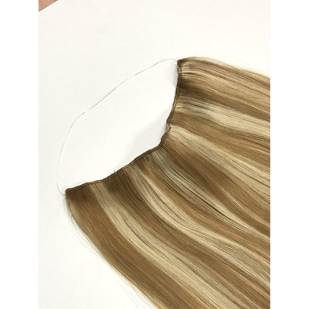 VIP BandX Halo Silky Straight 24" with Clip Hair Extension - Choose Color