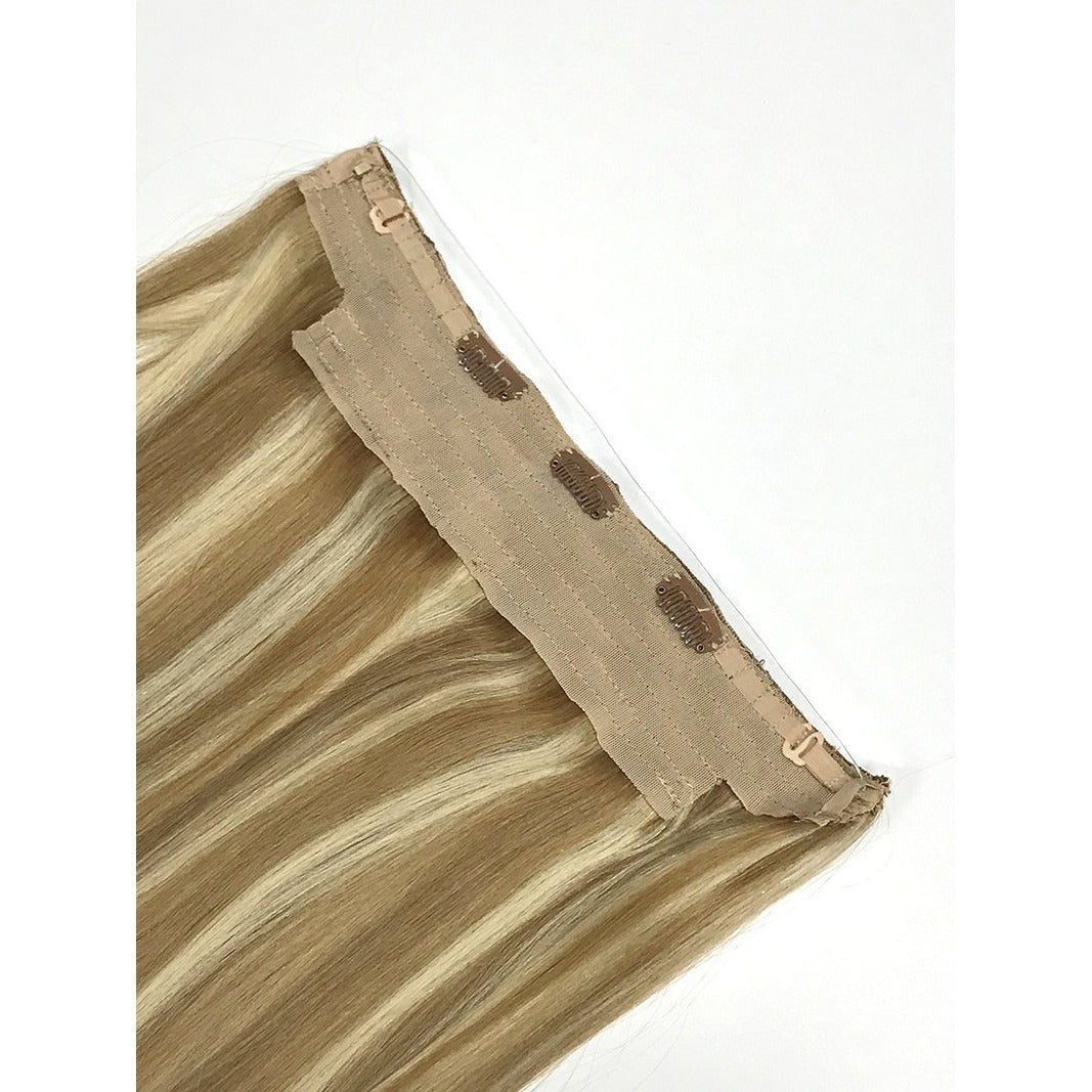 VIP BandX Halo Silky Straight 24" with Clip Hair Extension - Choose Color