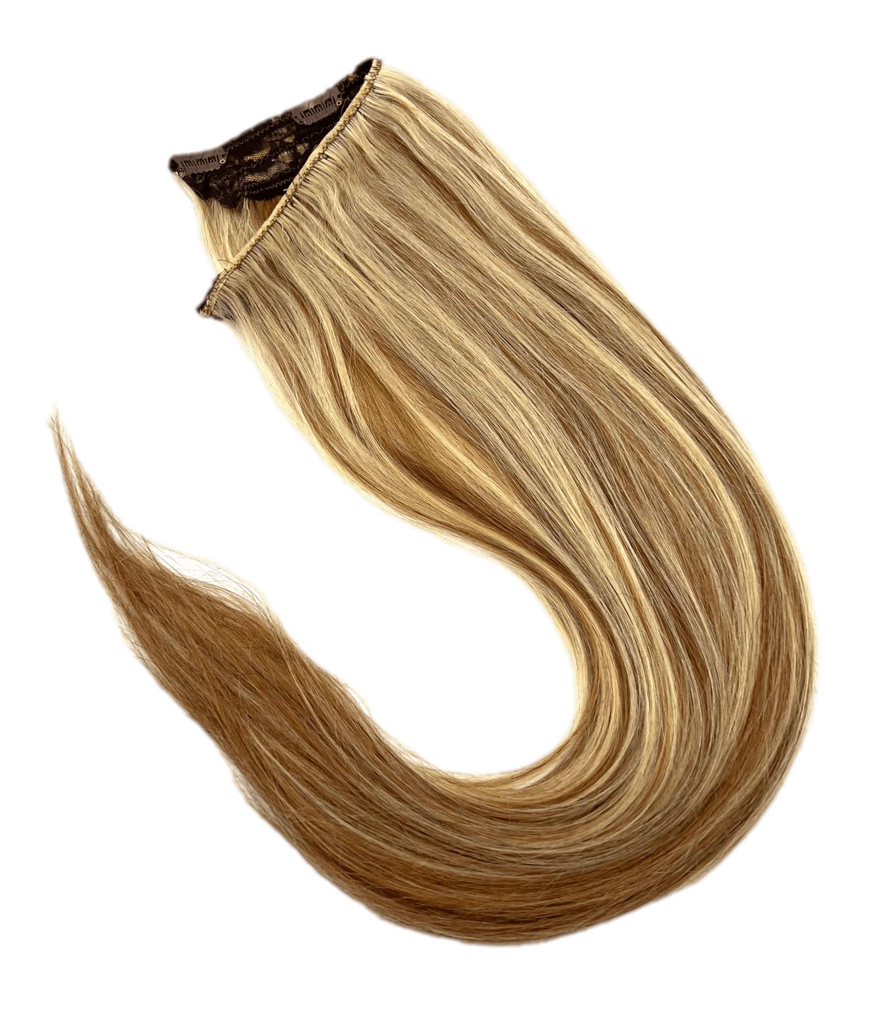 VIP BandX Halo Silky Straight 24" with Clip Hair Extension - Choose Color