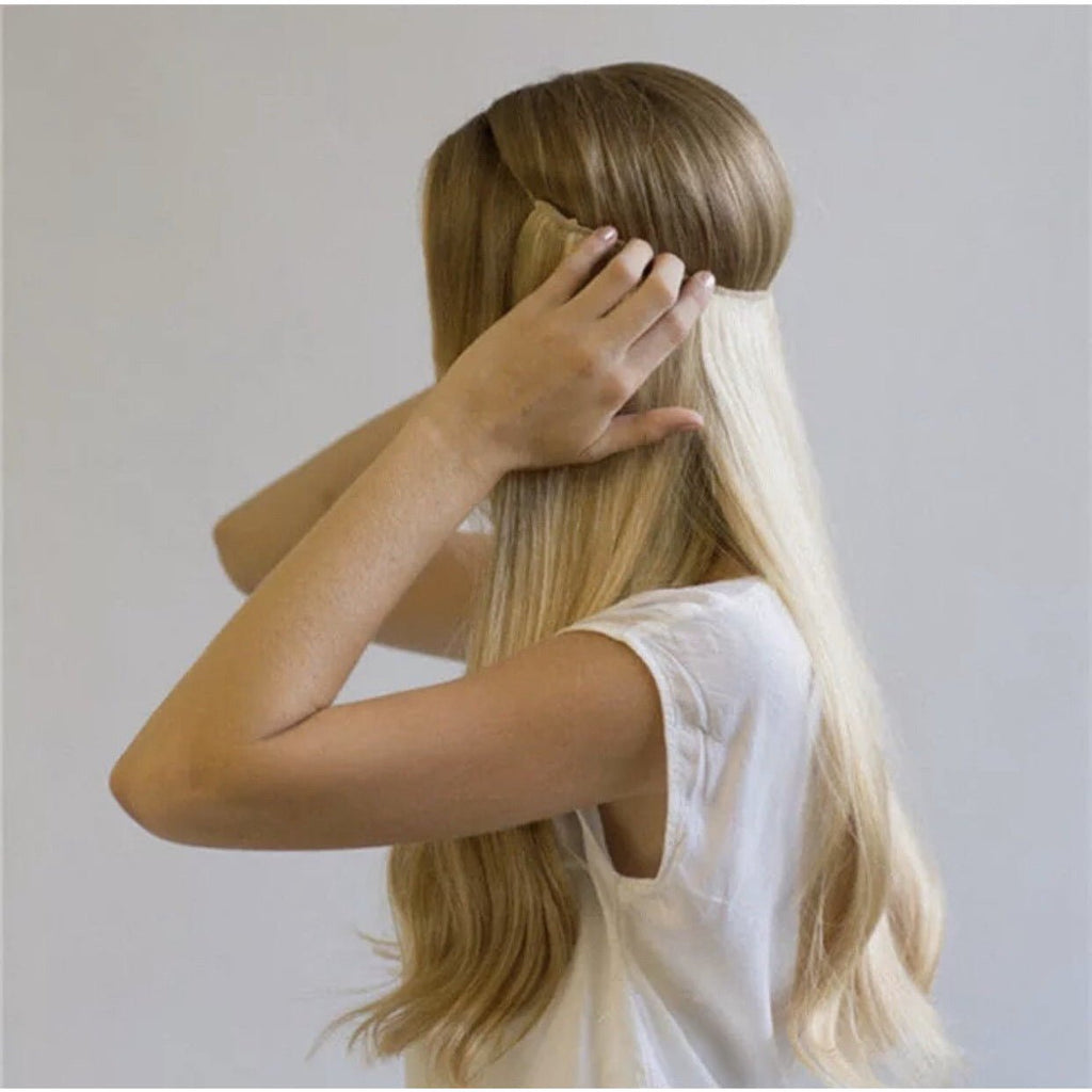 VIP BandX Halo Silky Straight 24" with Clip Hair Extension - Choose Color