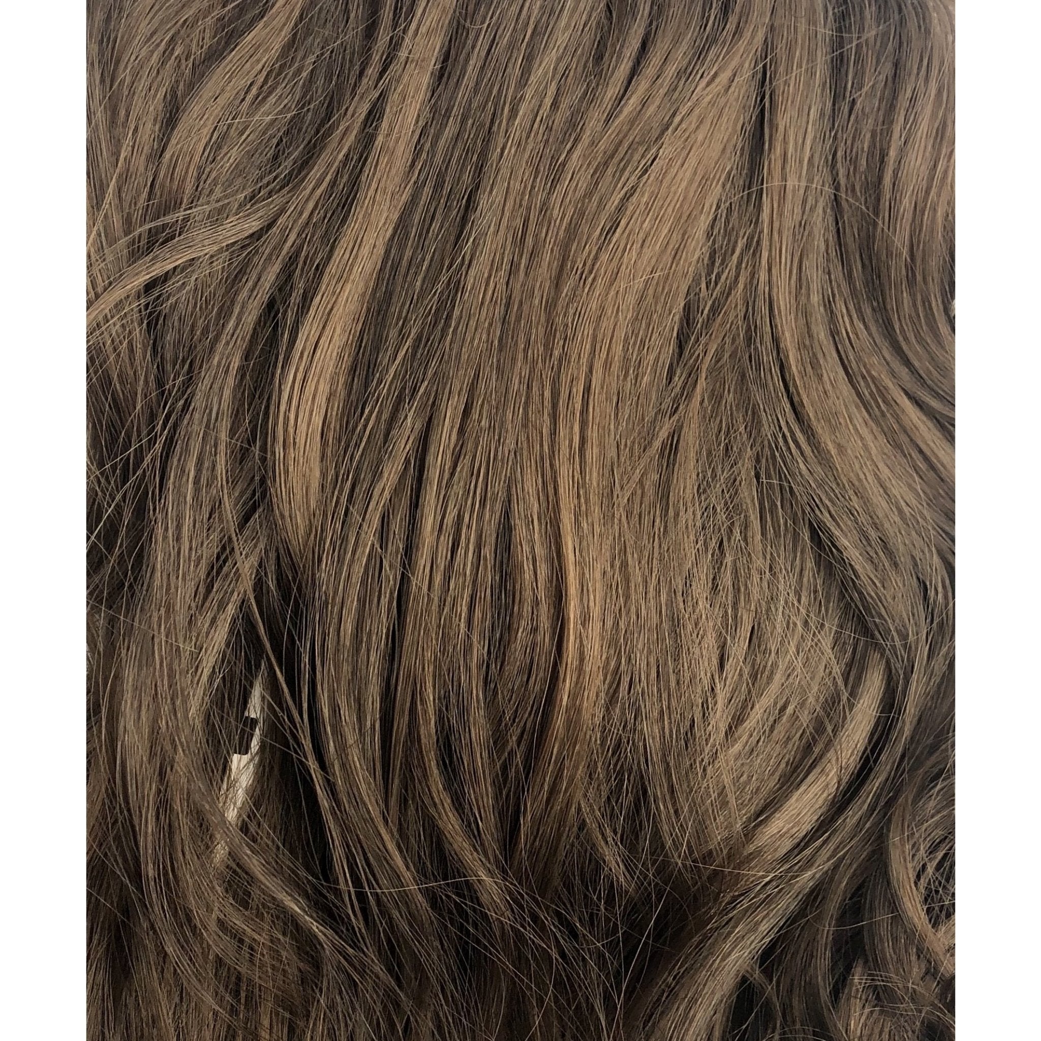Unique VIP Synthetic Clip-In Hair Extensions Tanzanite 10" - Choose Color