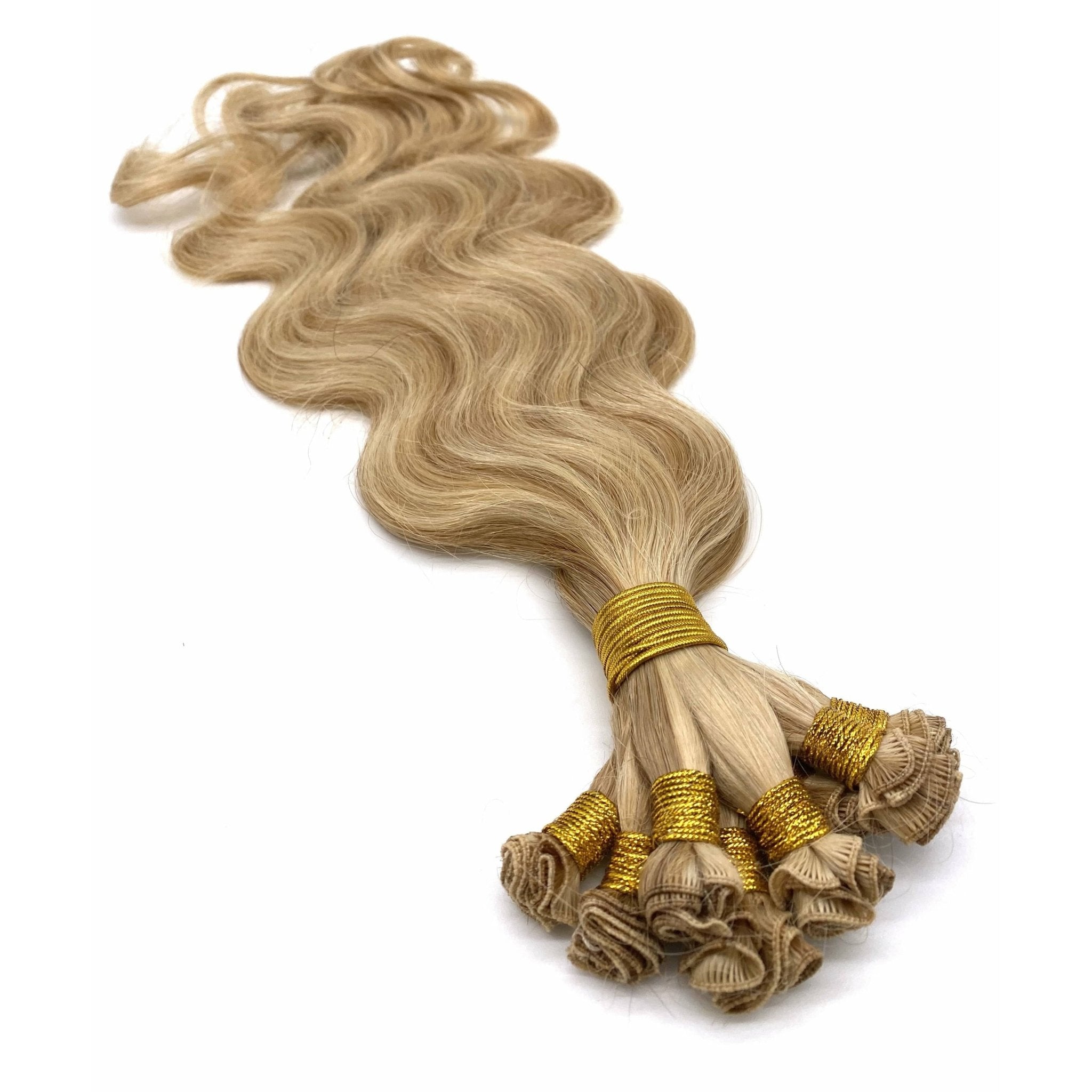 VIP Hand Made System Wavy 18" Hair Extensions New With Tags - Choose Color