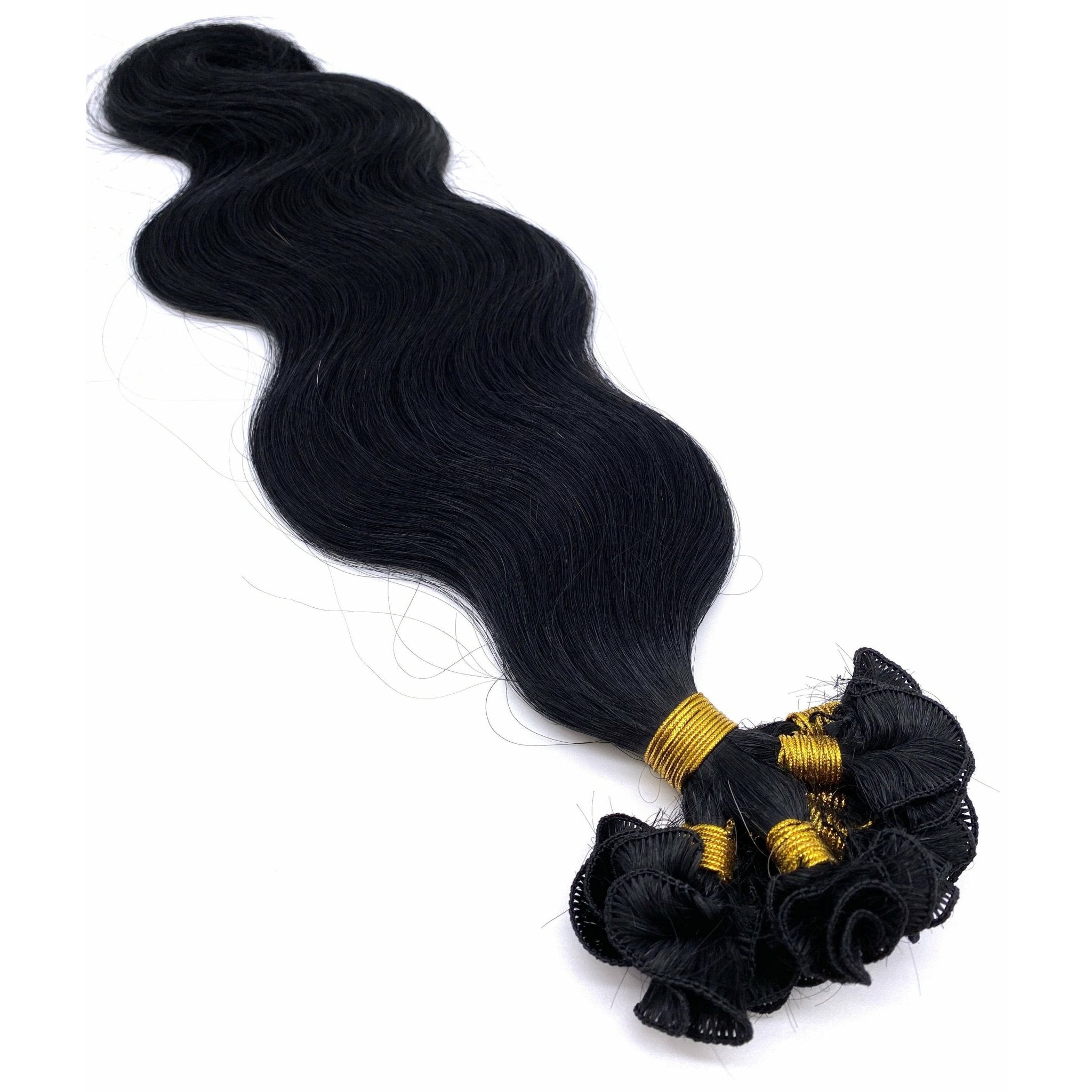 VIP Hand Made System Wavy 18" Hair Extensions New With Tags - Choose Color