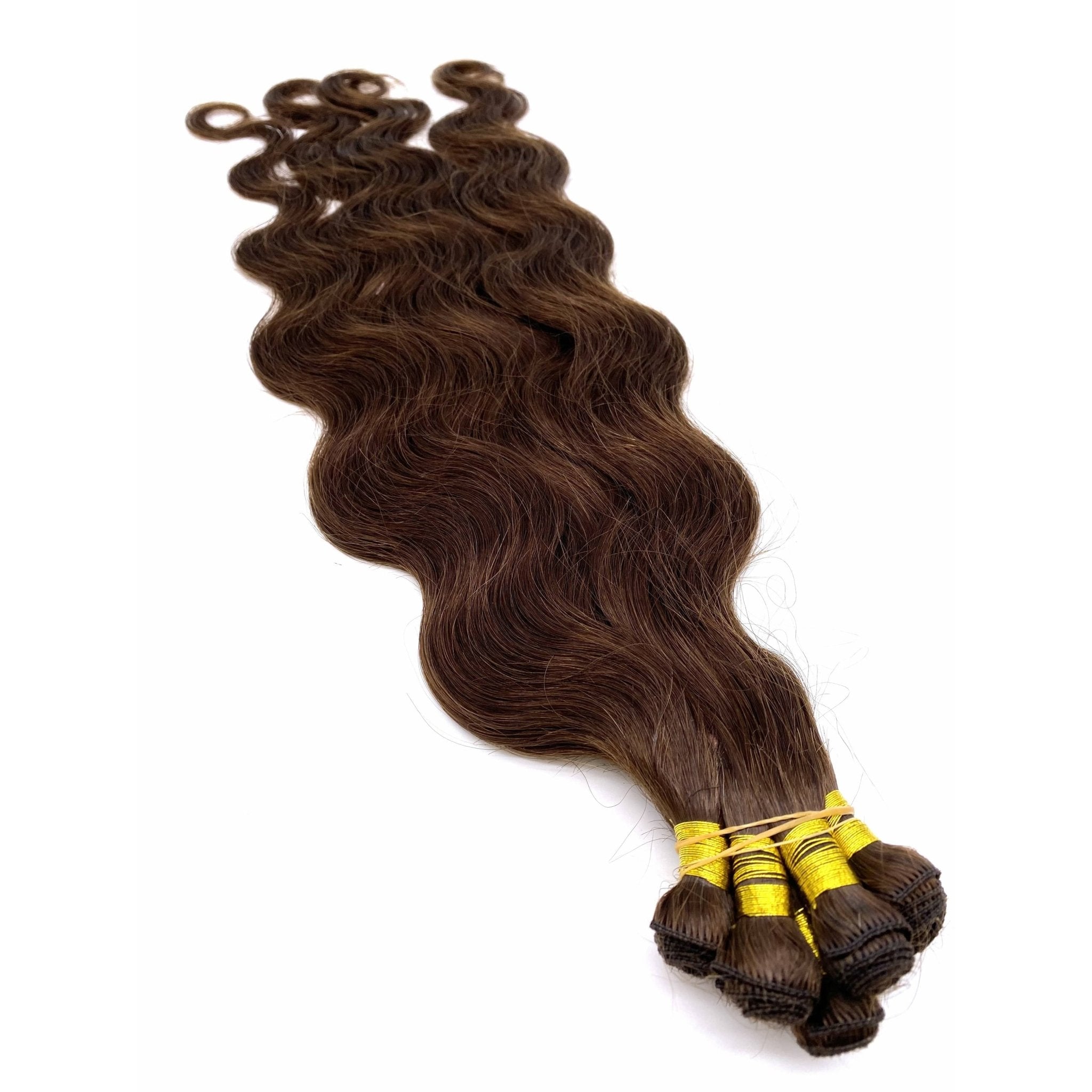 VIP Hand Made System Wavy 18" Hair Extensions New With Tags - Choose Color