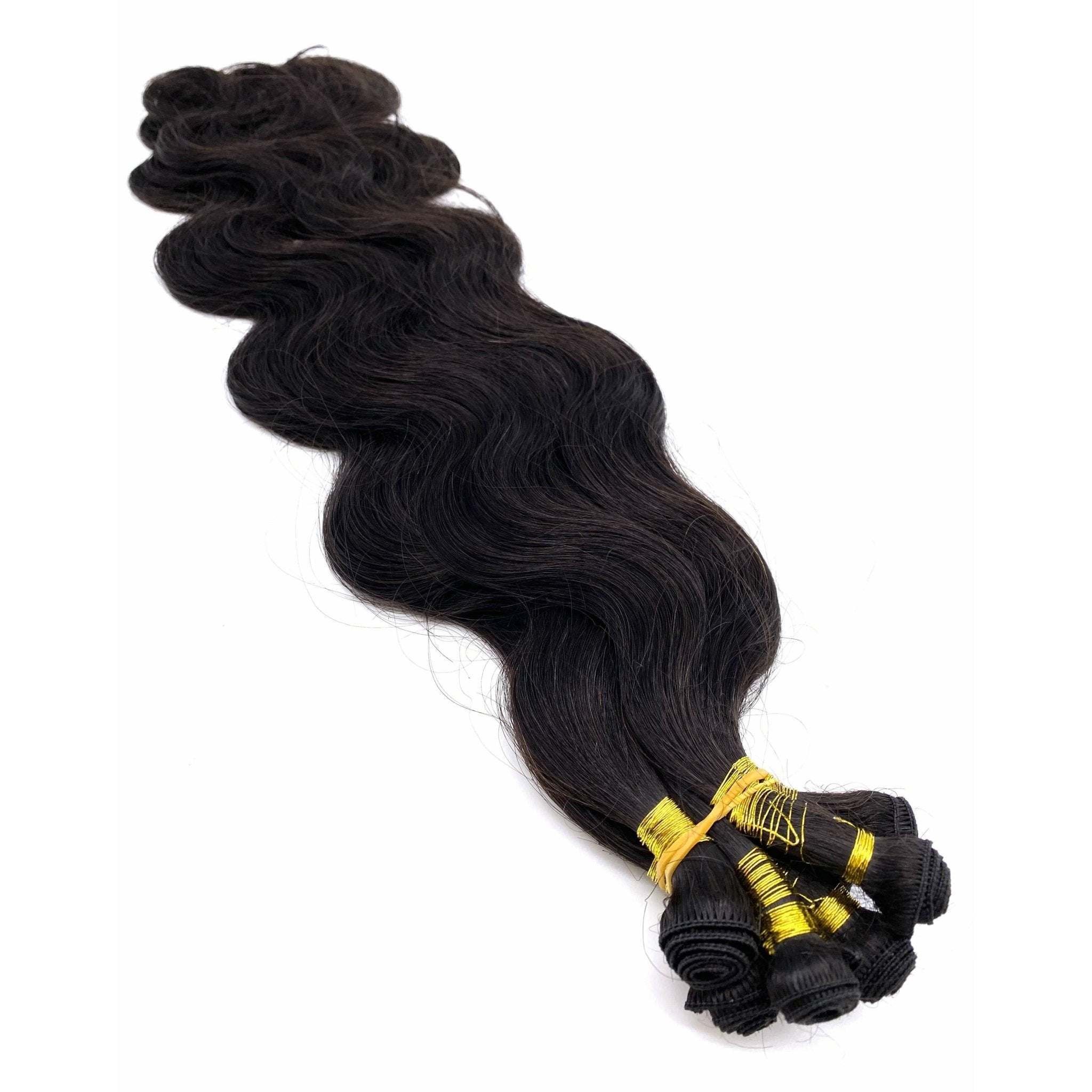 VIP Hand Made System Wavy 18" Hair Extensions New With Tags - Choose Color