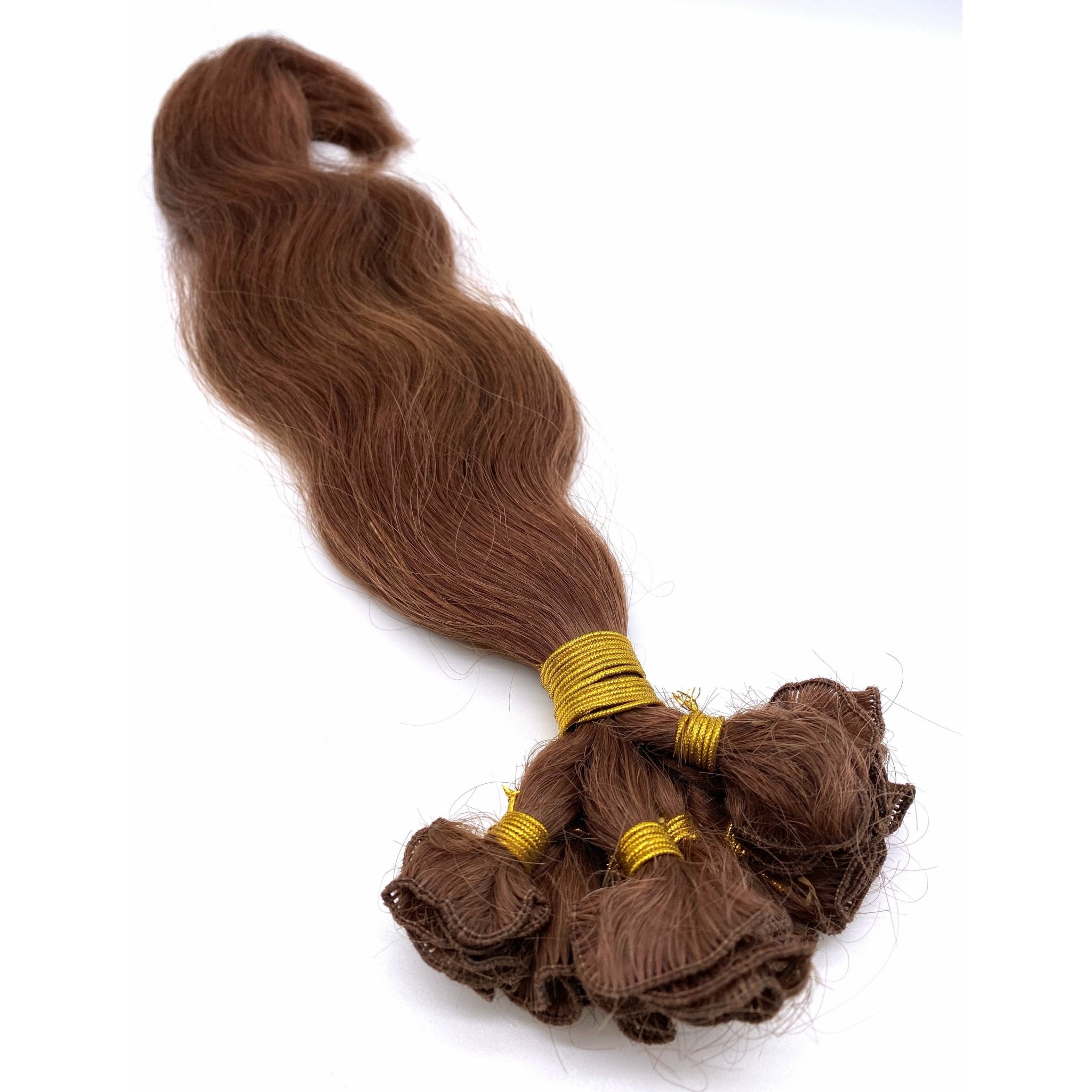 VIP Hand Made System Wavy 18" Hair Extensions New With Tags - Choose Color