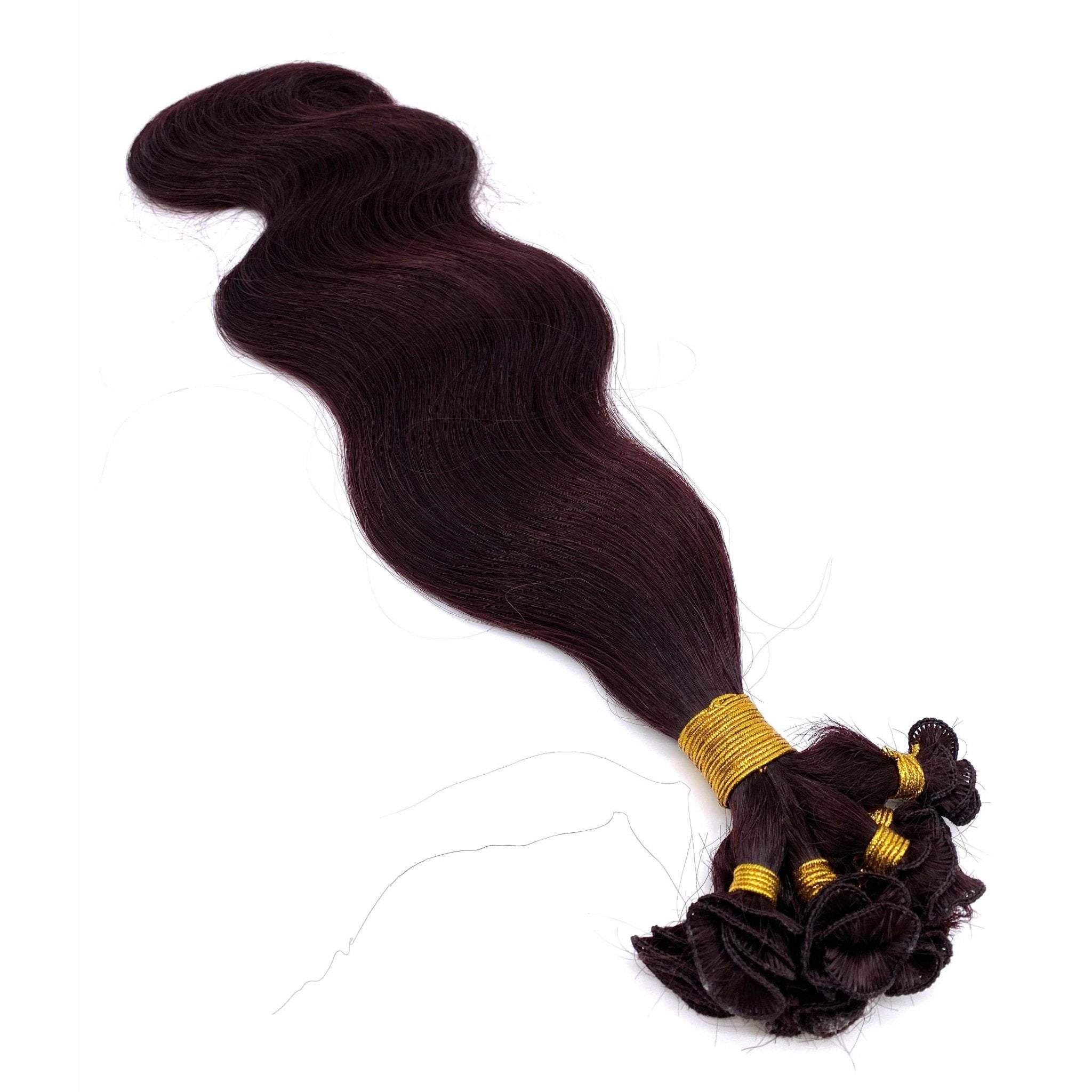 VIP Hand Made System Wavy 18" Hair Extensions New With Tags - Choose Color
