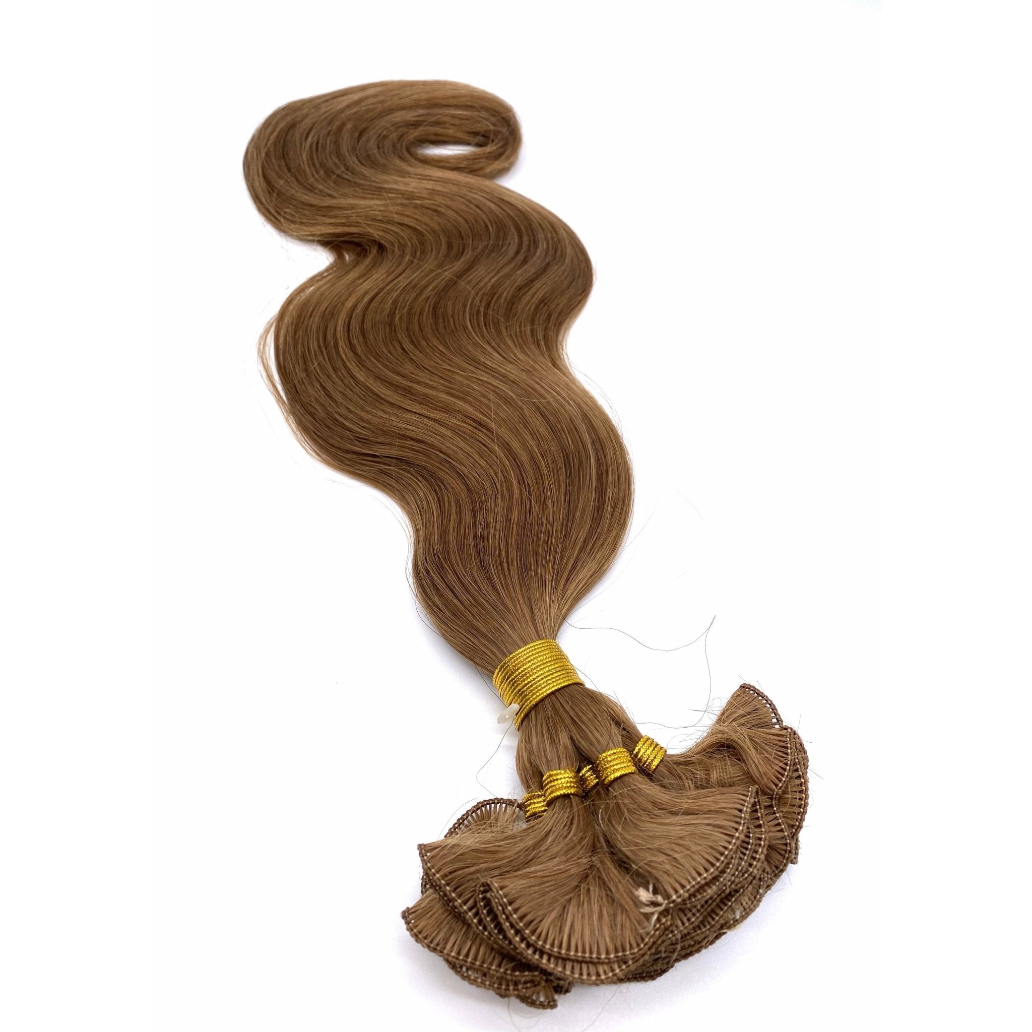 VIP Hand Made System Wavy 18" Hair Extensions New With Tags - Choose Color