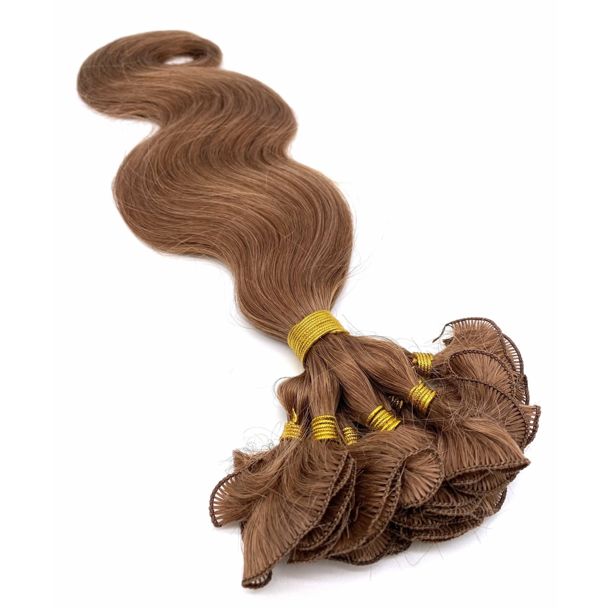 VIP Hand Made System Wavy 18" Hair Extensions New With Tags - Choose Color