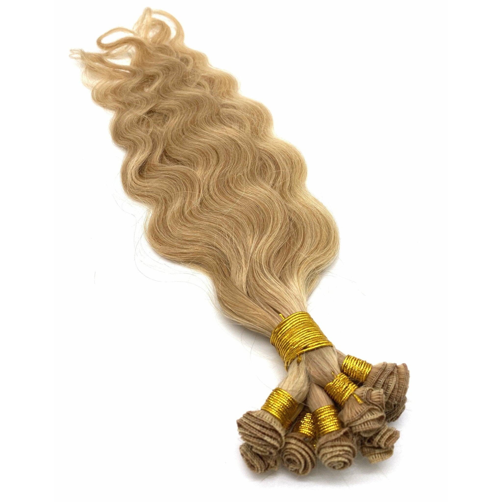 VIP Hand Made System Wavy 18" Hair Extensions New With Tags - Choose Color