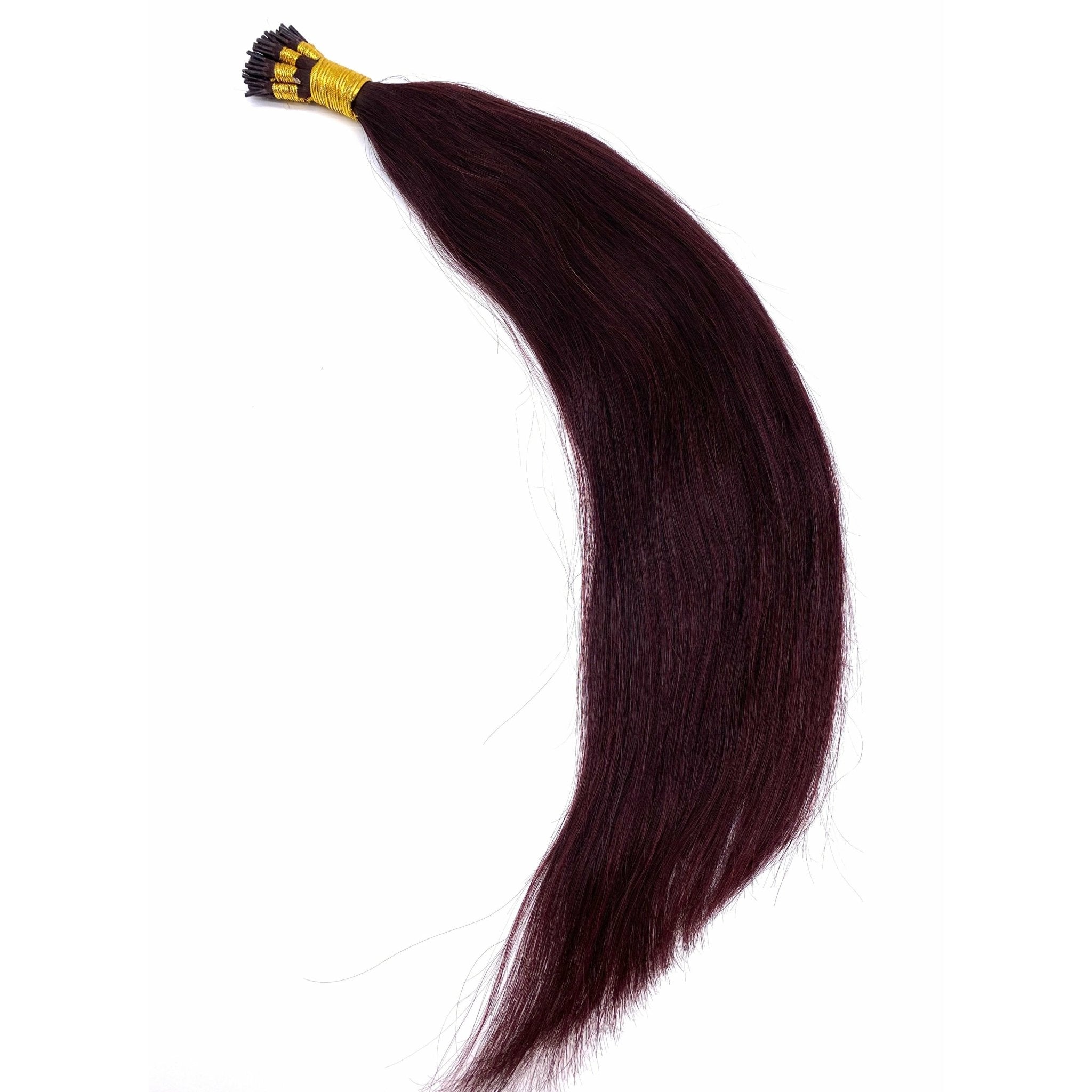 VIP I-Tip System Straight 18" 70 Grams Hair Extensions - Choose Color
