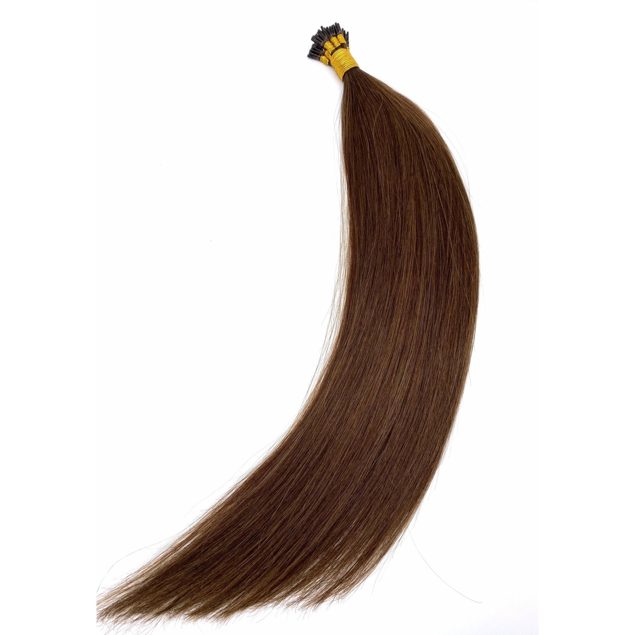 VIP I-Tip System Straight 18" 70 Grams Hair Extensions - Choose Color