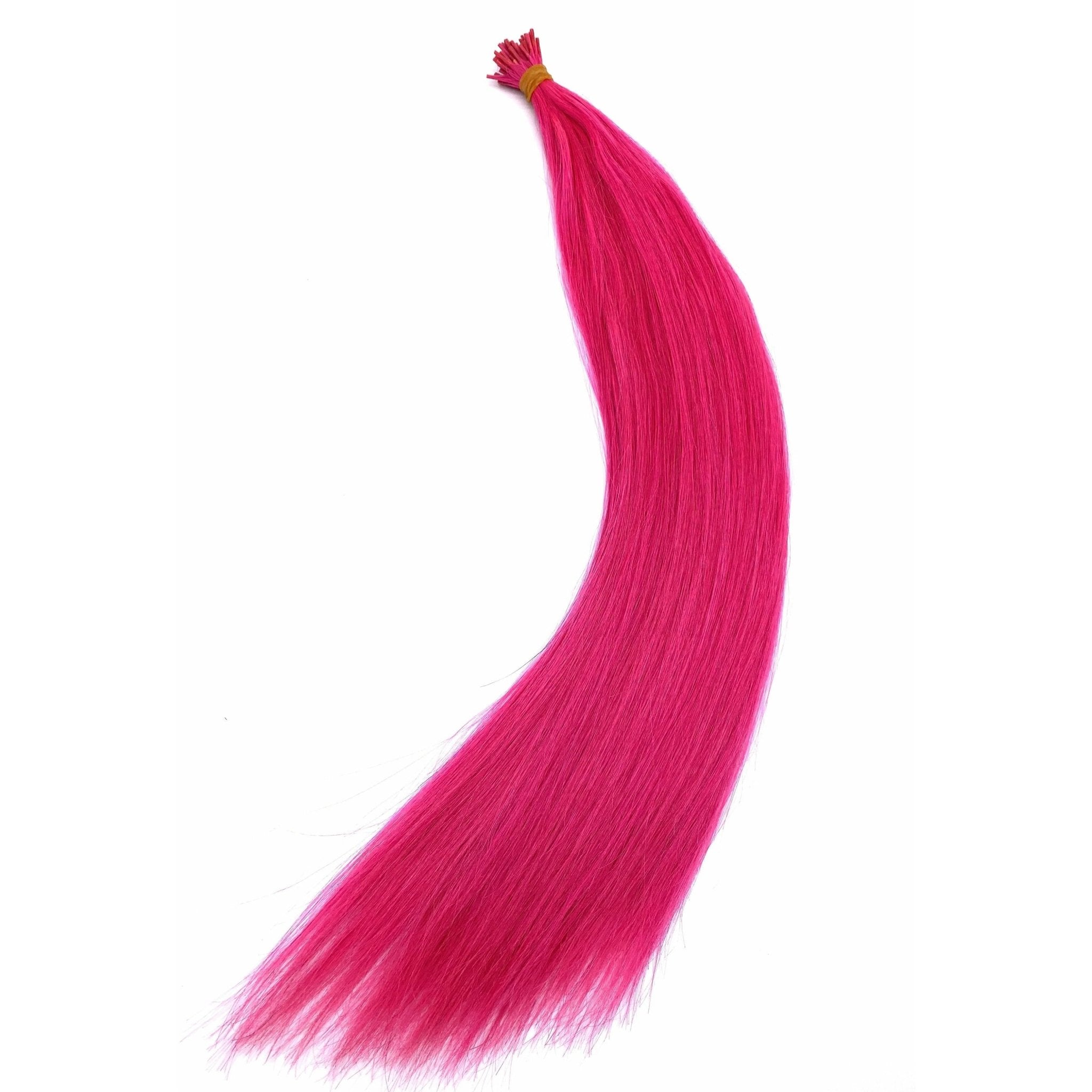 VIP I-Tip System Straight 18" 70 Grams Hair Extensions - Choose Color