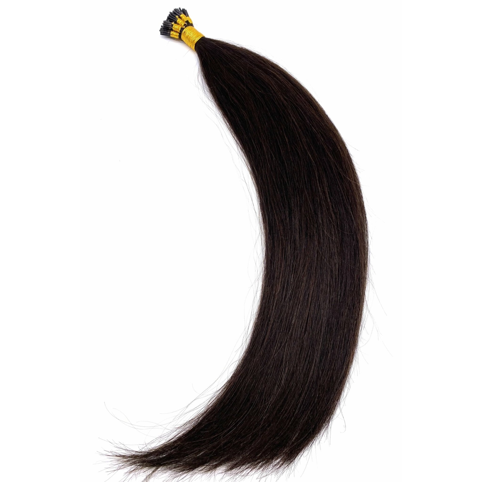 VIP I-Tip System Straight 18" 70 Grams Hair Extensions - Choose Color