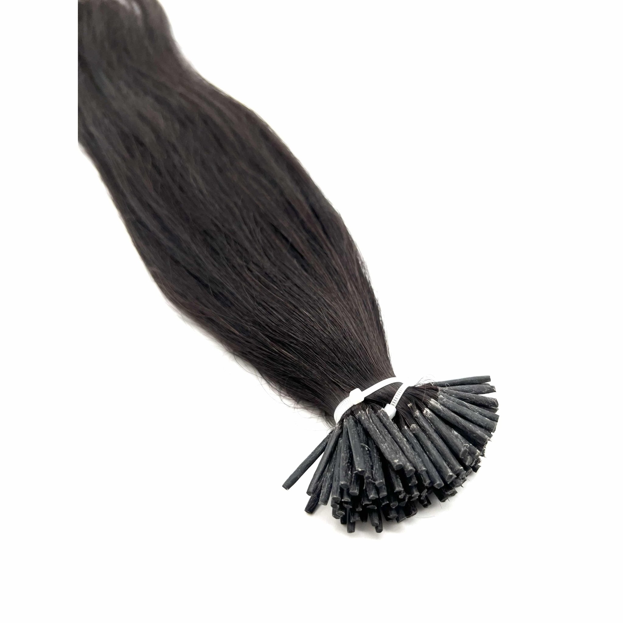VIP I-Tip System Straight 24" (100 grams) Hair Extensions - Choose Color
