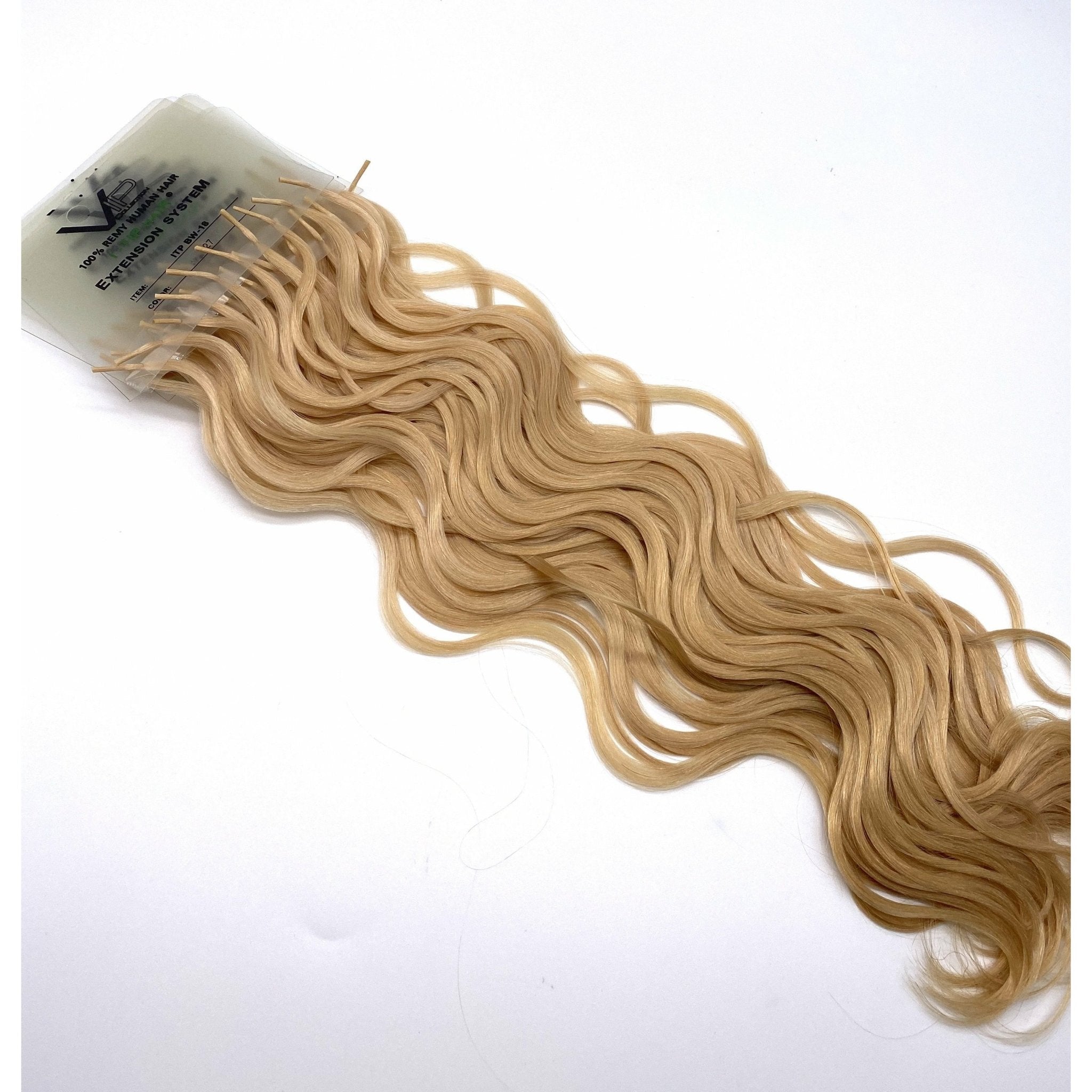 VIP I-Tip System Wavy 18" Hair Extensions - Choose Color