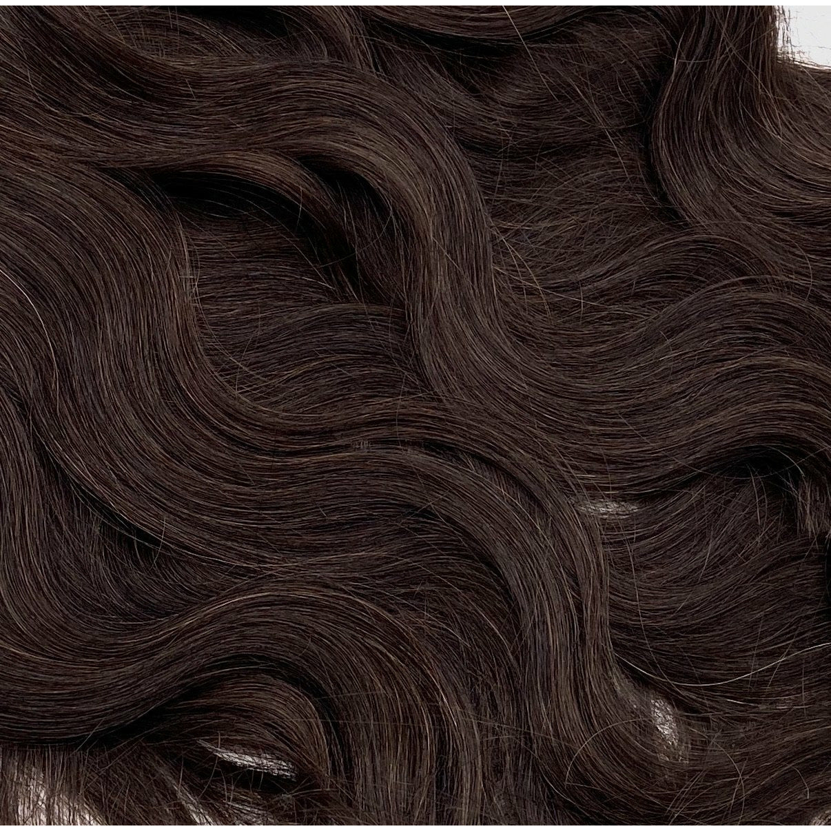 VIP M-Tip System Tape Hair Extensions 100 Strands Wavy 18" - Choose Color