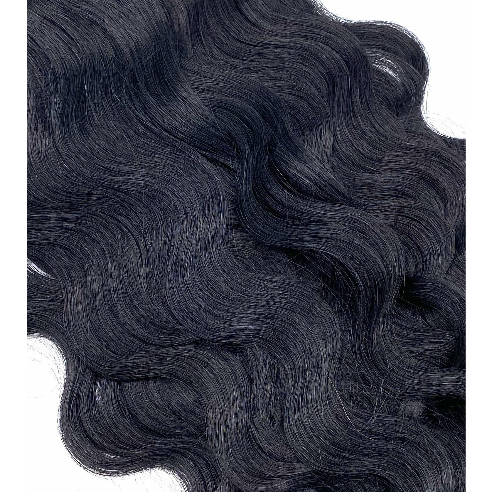 VIP M-Tip System Tape Hair Extensions 100 Strands Wavy 18" - Choose Color