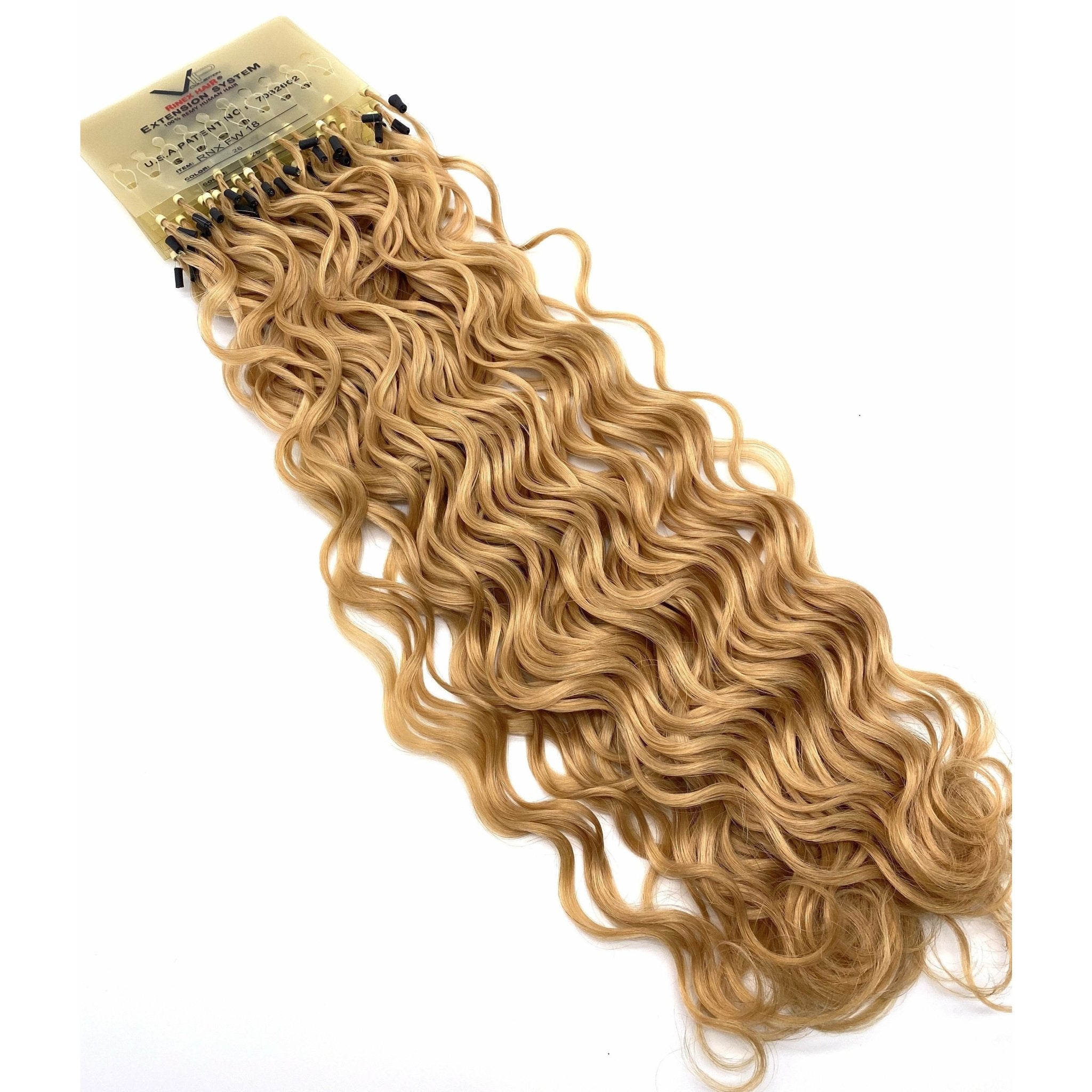 VIP Extensions RineX System Curly 18" Hair Extensions NWT - Choose Color