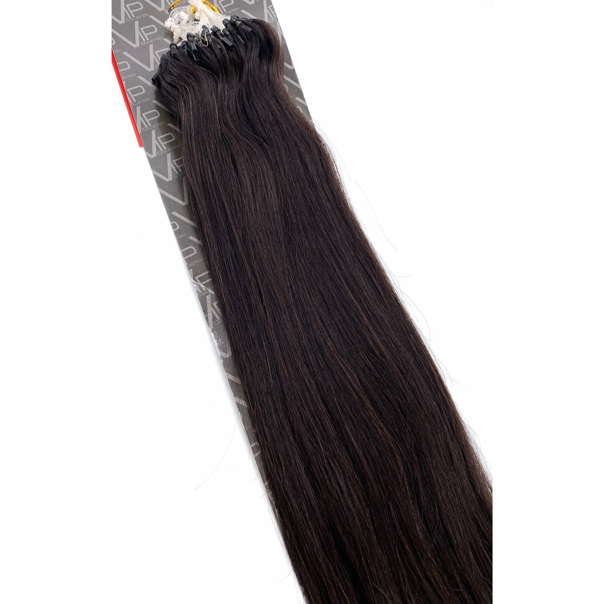 VIP RineX System Straight 18" Hair Extensions - Choose Color