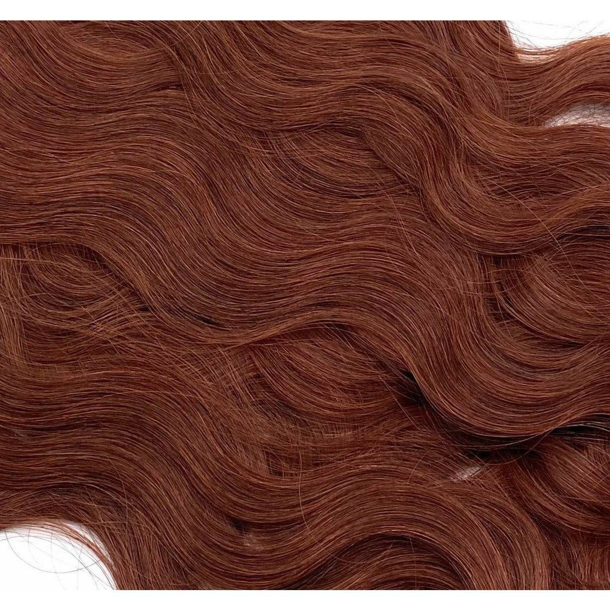 VIP RineX System Wavy 18" Hair Extensions - Choose Color