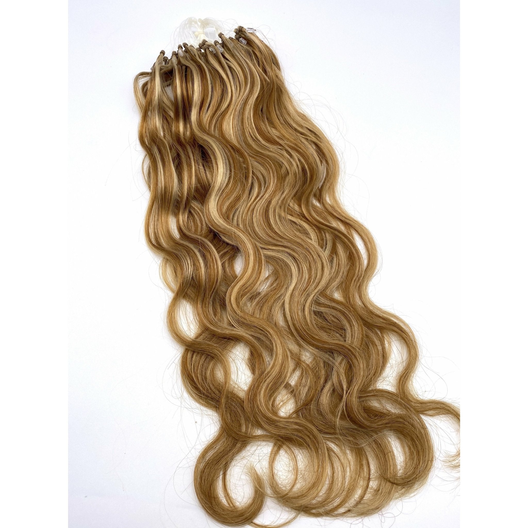 VIP RineX System Wavy 18" Hair Extensions - Choose Color