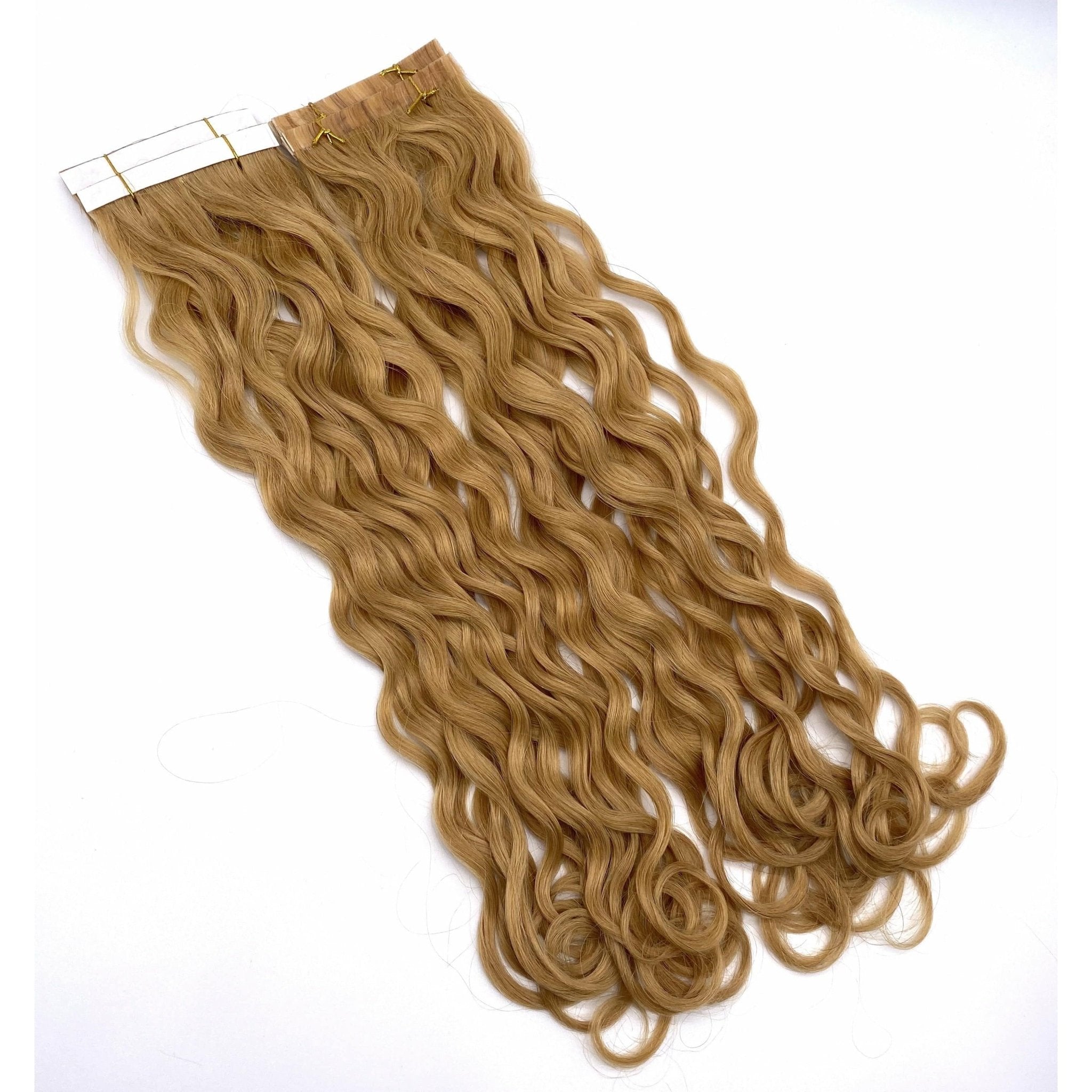 VIP TapeX System Tape In Hair Extensions French Wave 18" - Choose Color