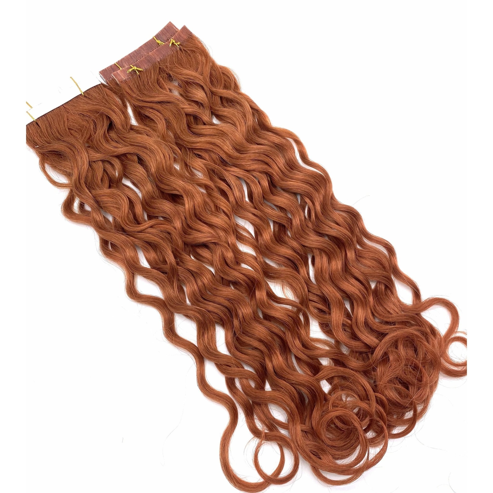 VIP TapeX System Tape In Hair Extensions French Wave 18" - Choose Color