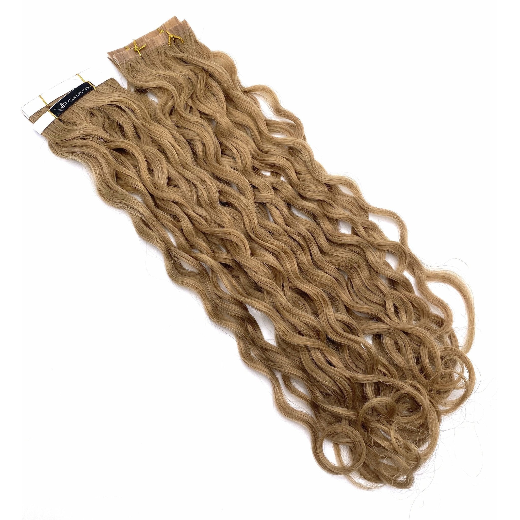 VIP TapeX System Tape In Hair Extensions French Wave 18" - Choose Color