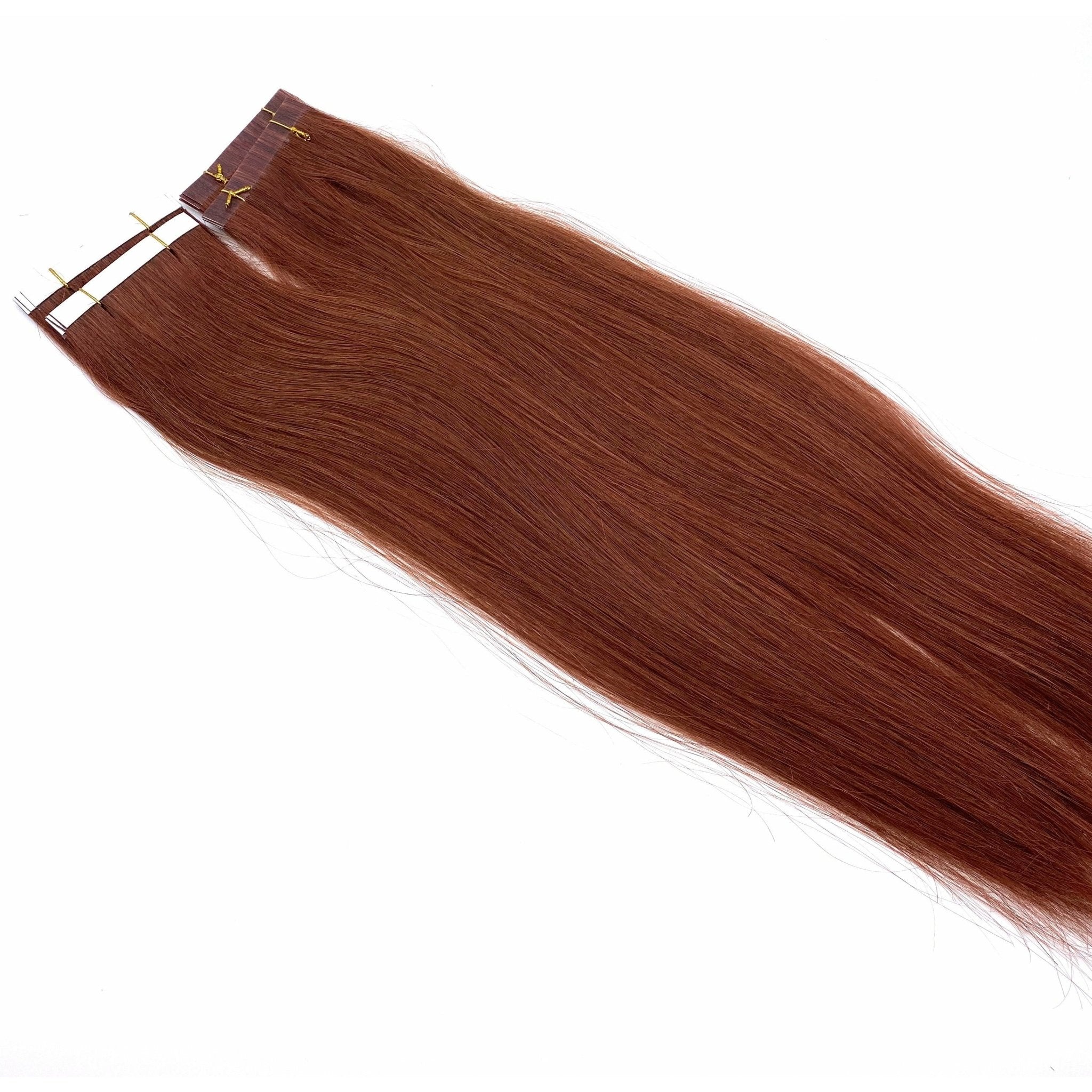 VIP TapeX System Straight 18" Hair Extensions New With Tags - Choose Color